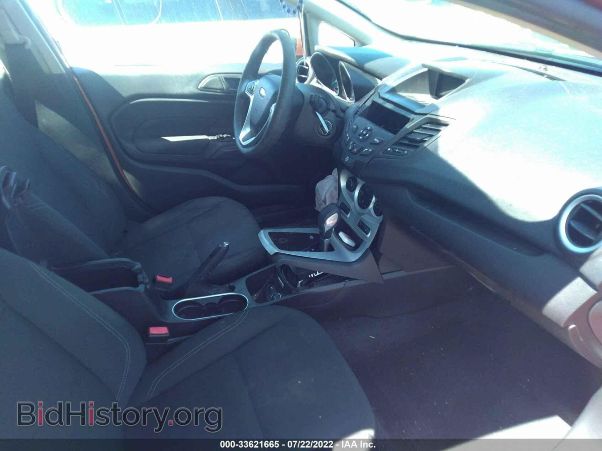 2017 FORD FIESTA - VIN: 3FADP4EJ8HM125882 - Фото 5