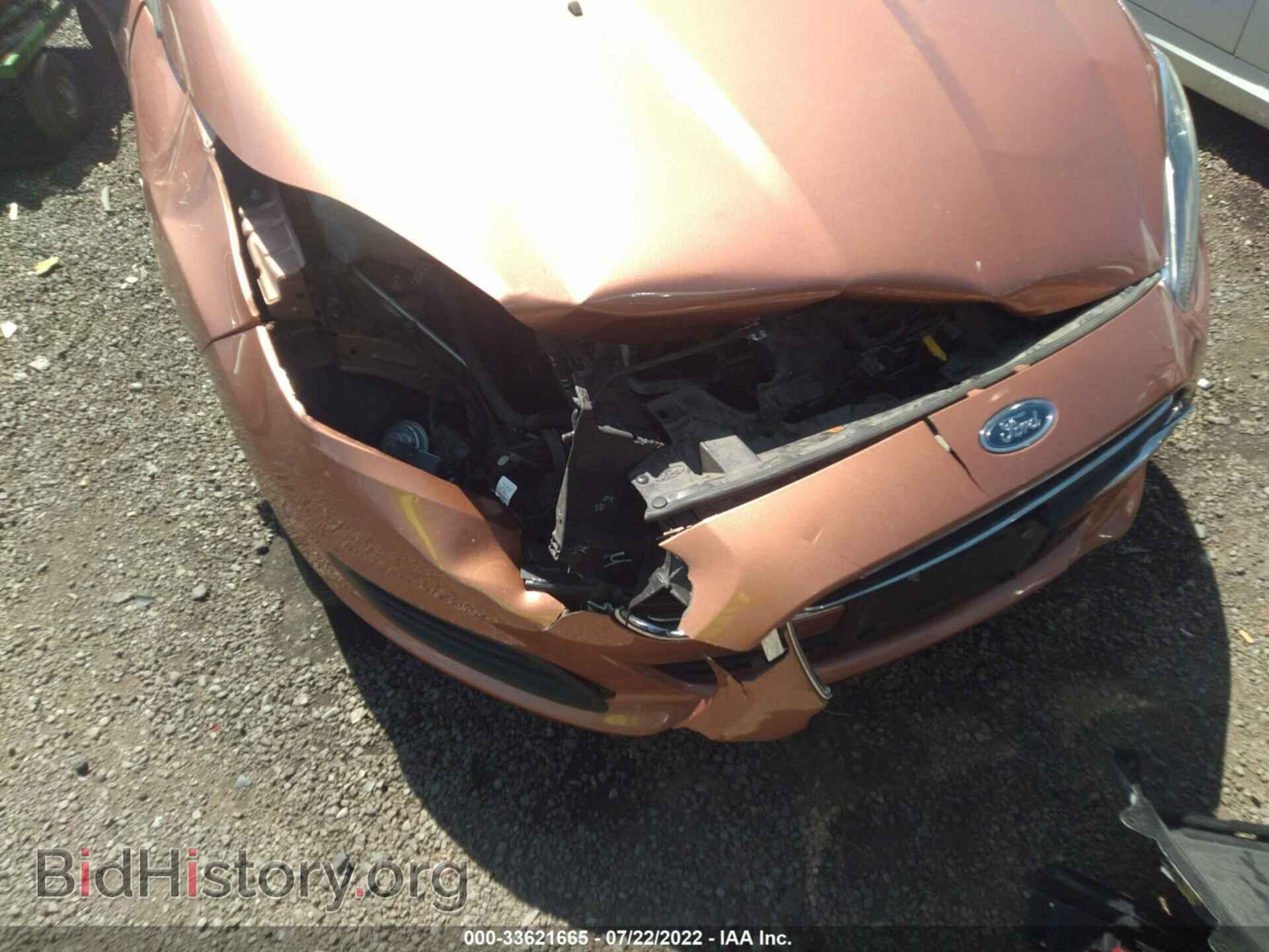 2017 FORD FIESTA - VIN: 3FADP4EJ8HM125882 - Фото 6