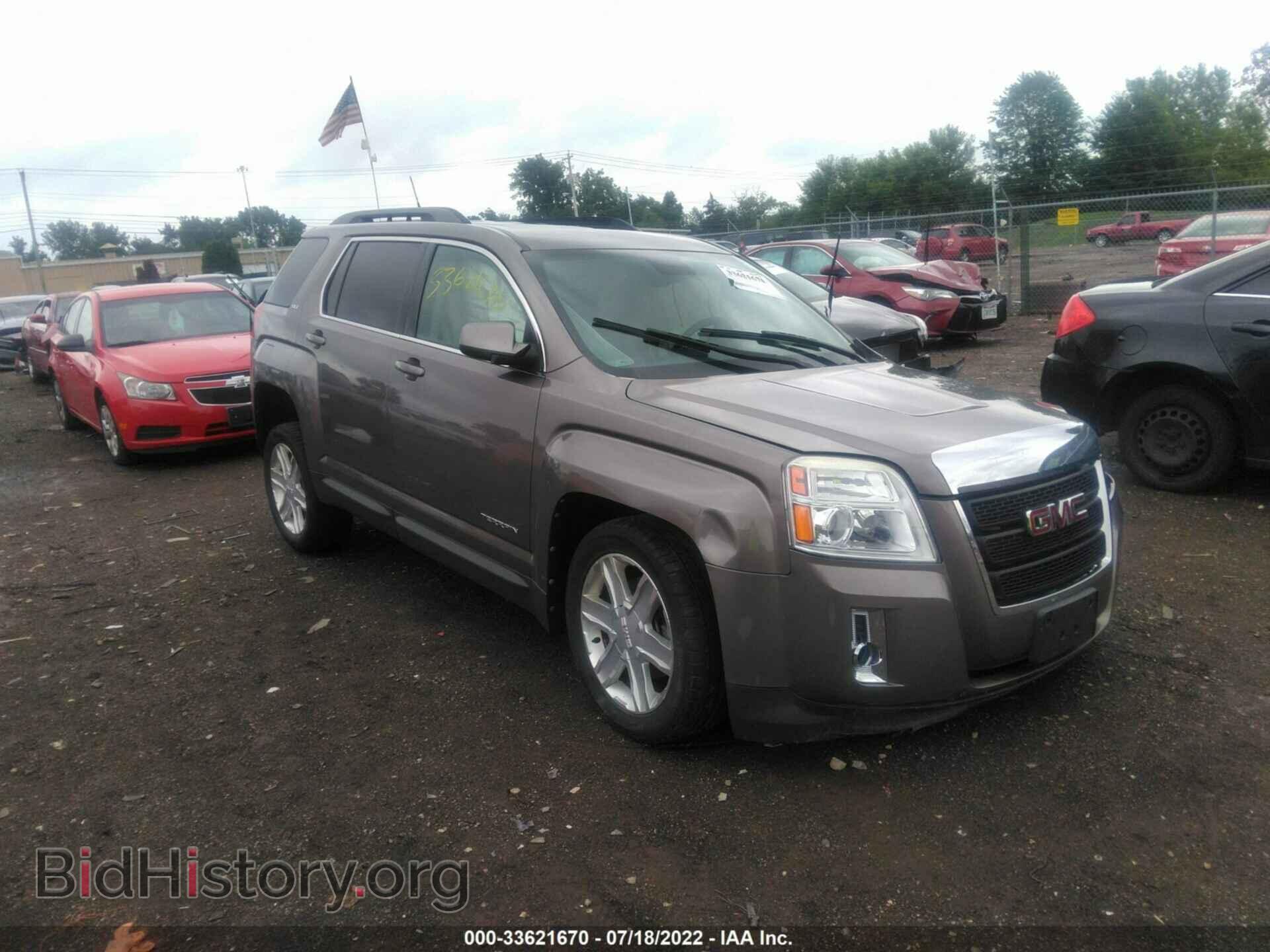 Photo 2GKFLUE55C6277627 - GMC TERRAIN 2012