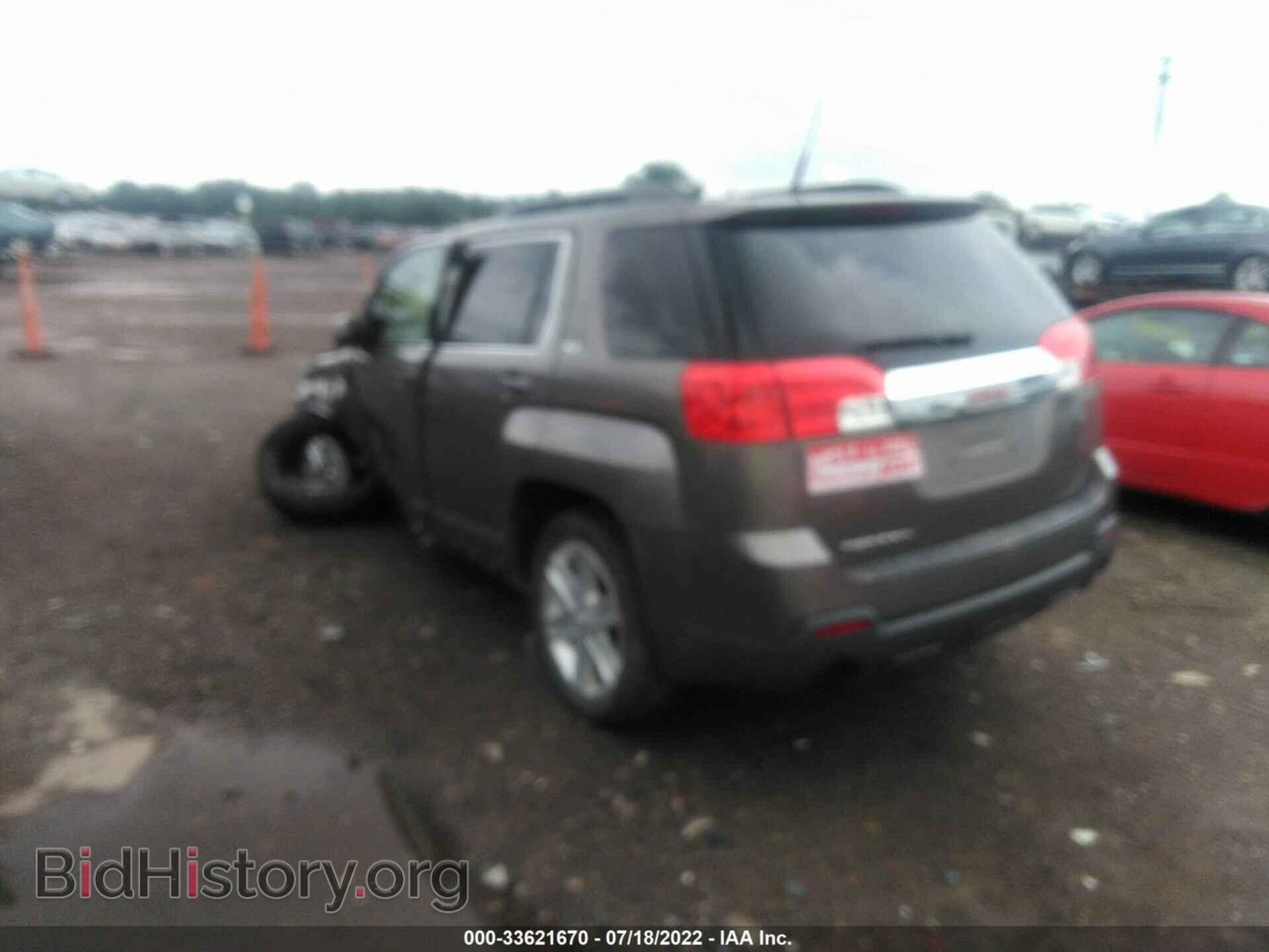 2012 GMC TERRAIN - VIN: 2GKFLUE55C6277627 - Фото 3