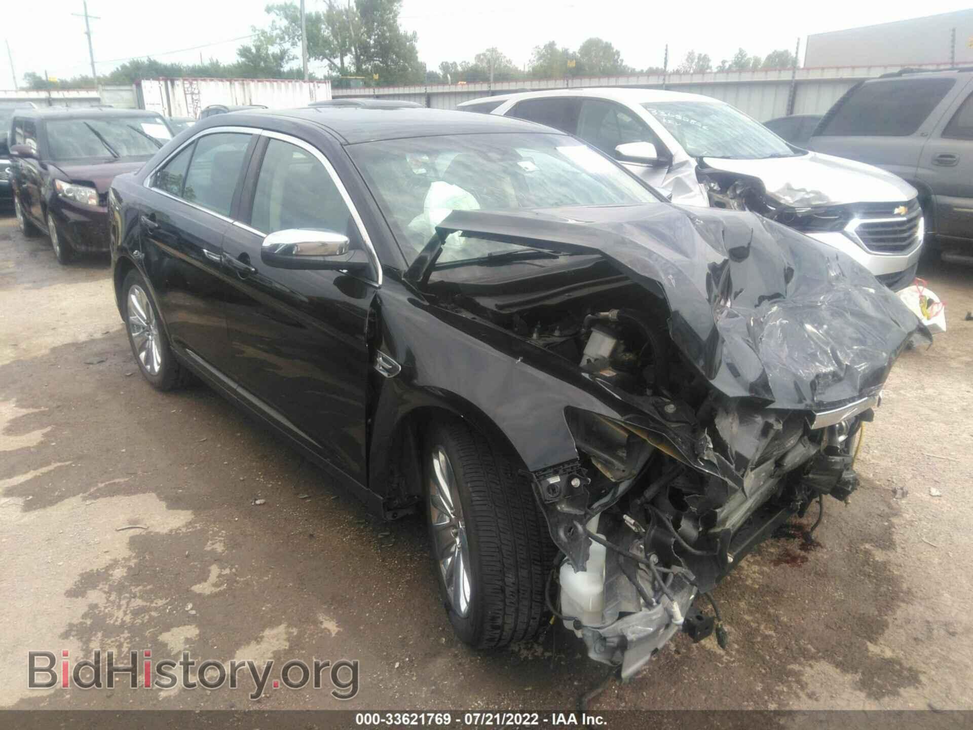 Photo 1FAHP2FW9AG109965 - FORD TAURUS 2010