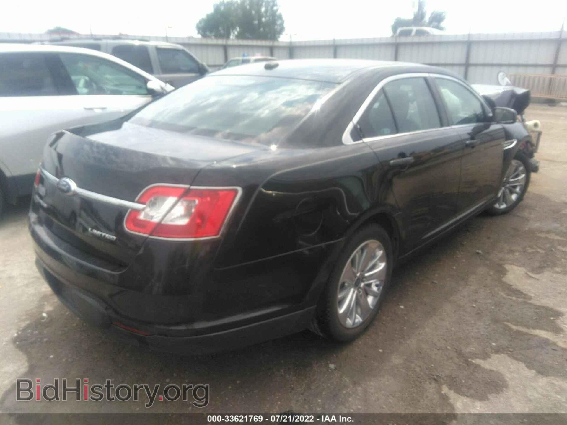 2010 FORD TAURUS - VIN: 1FAHP2FW9AG109965 - Фото 4