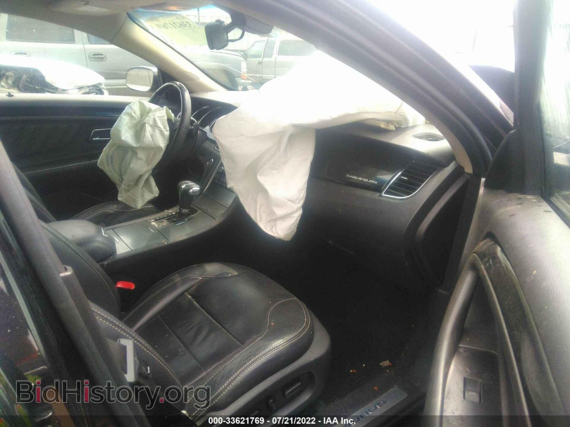 2010 FORD TAURUS - VIN: 1FAHP2FW9AG109965 - Фото 5