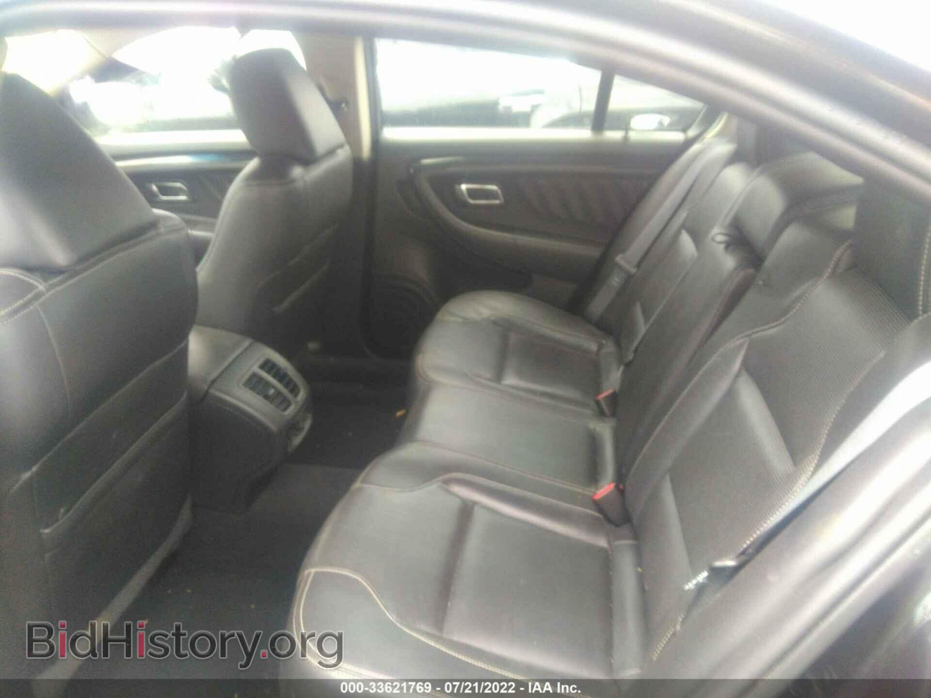 2010 FORD TAURUS - VIN: 1FAHP2FW9AG109965 - Фото 8