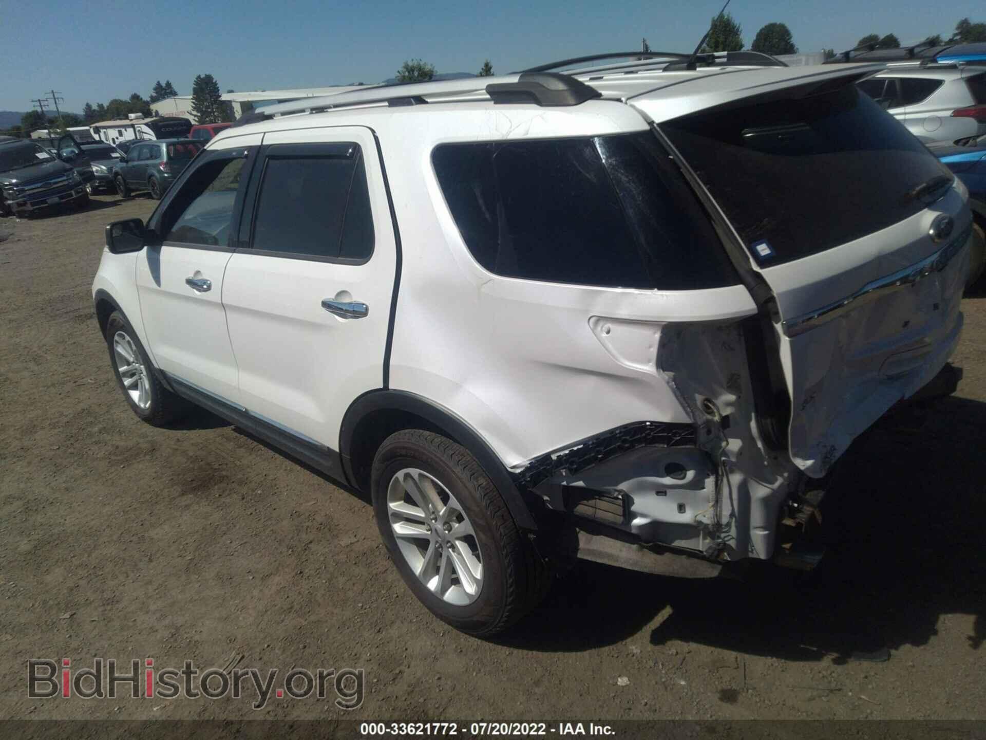 2015 FORD EXPLORER - VIN: 1FM5K8D84FGA93664 - Фото 3