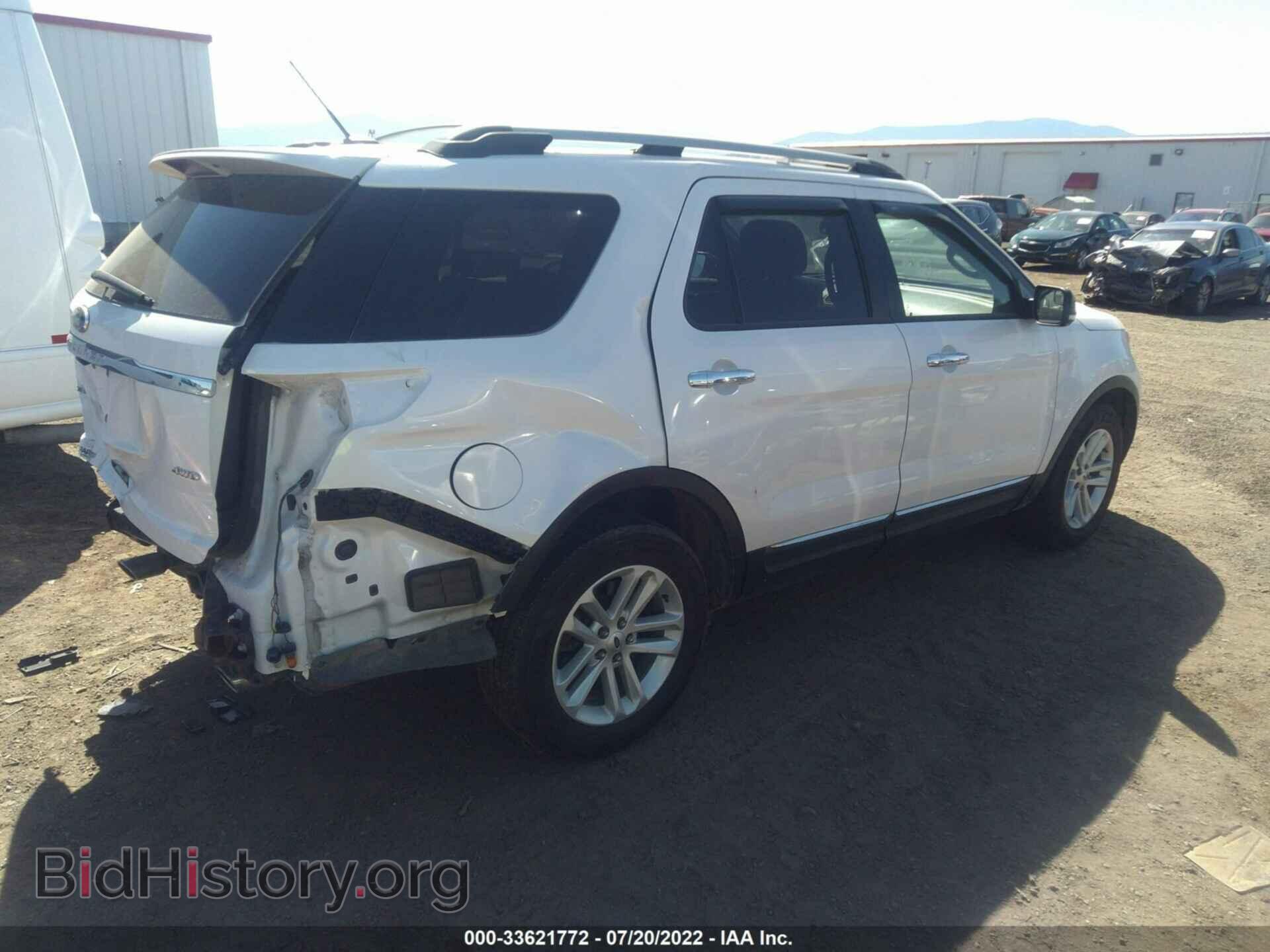 2015 FORD EXPLORER - VIN: 1FM5K8D84FGA93664 - Фото 4