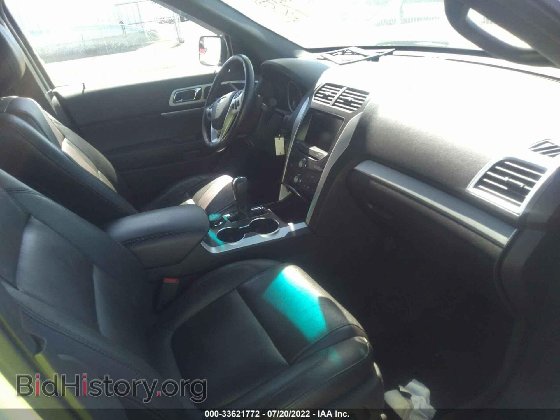 2015 FORD EXPLORER - VIN: 1FM5K8D84FGA93664 - Фото 5