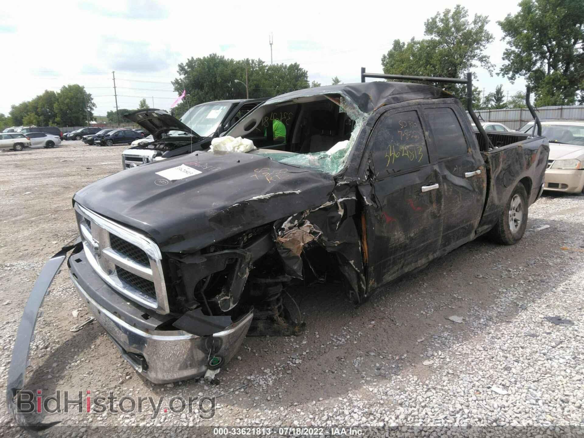 2010 DODGE RAM 1500 - VIN: 1D7RB1GP5AS138235 - Фото 2