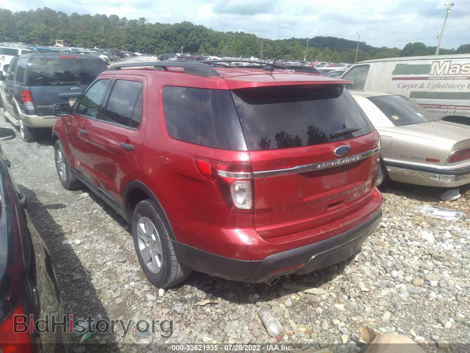 2012 FORD EXPLORER - VIN: 1FMHK7B8XCGA90581 - Фото 3