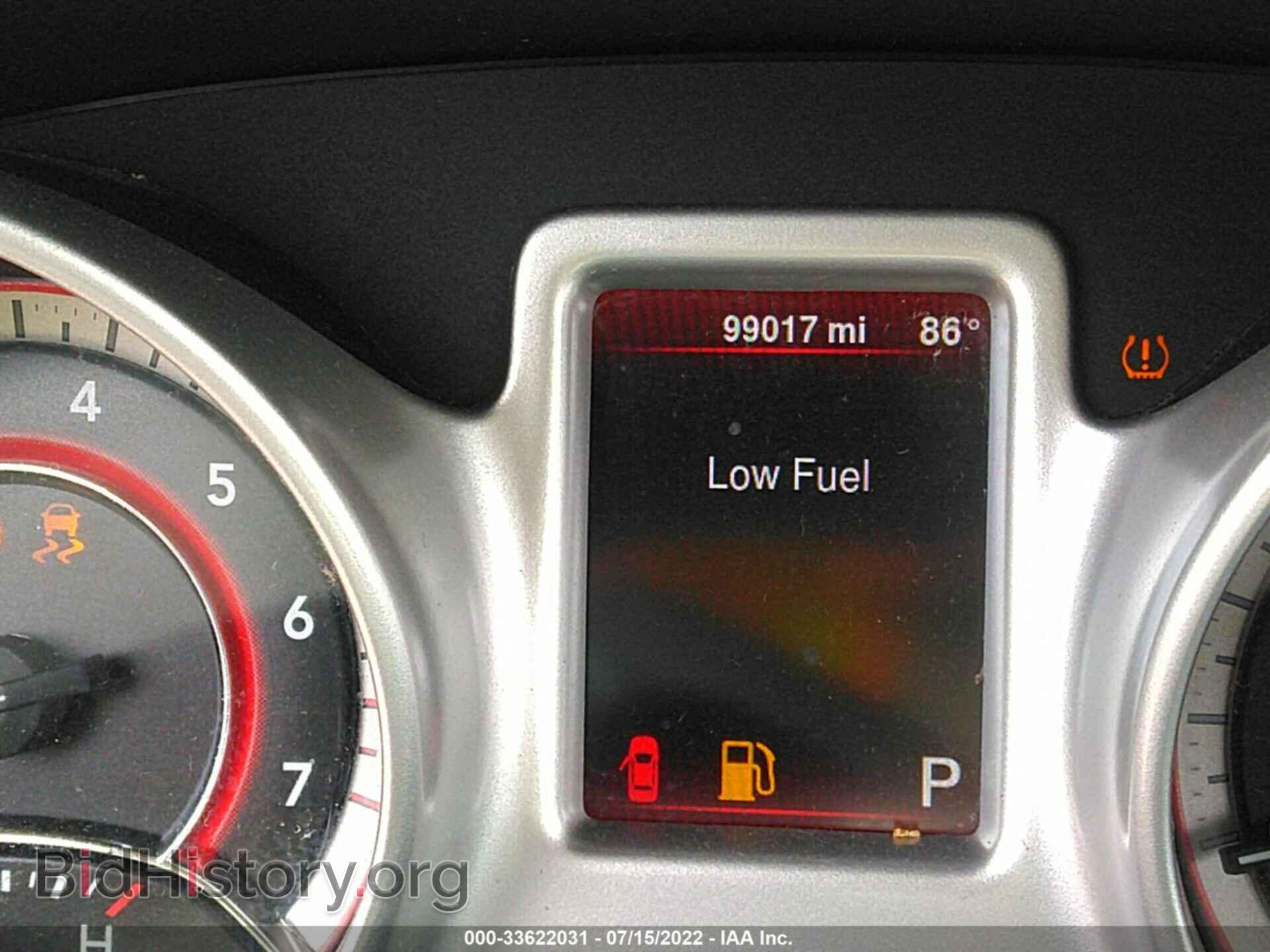 2014 DODGE JOURNEY - VIN: 3C4PDCAB7ET150671 - Фото 7