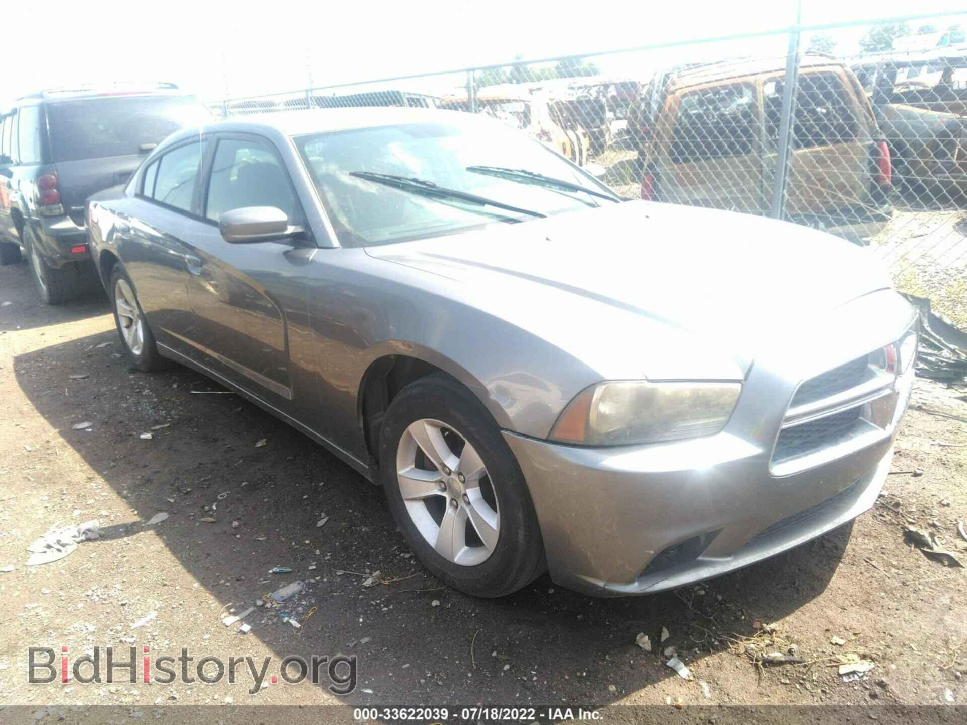 Фотография 2B3CL3CGXBH548330 - DODGE CHARGER 2011