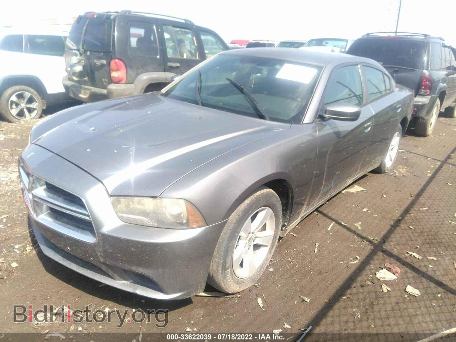 2011 DODGE CHARGER - VIN: 2B3CL3CGXBH548330 - Фото 2