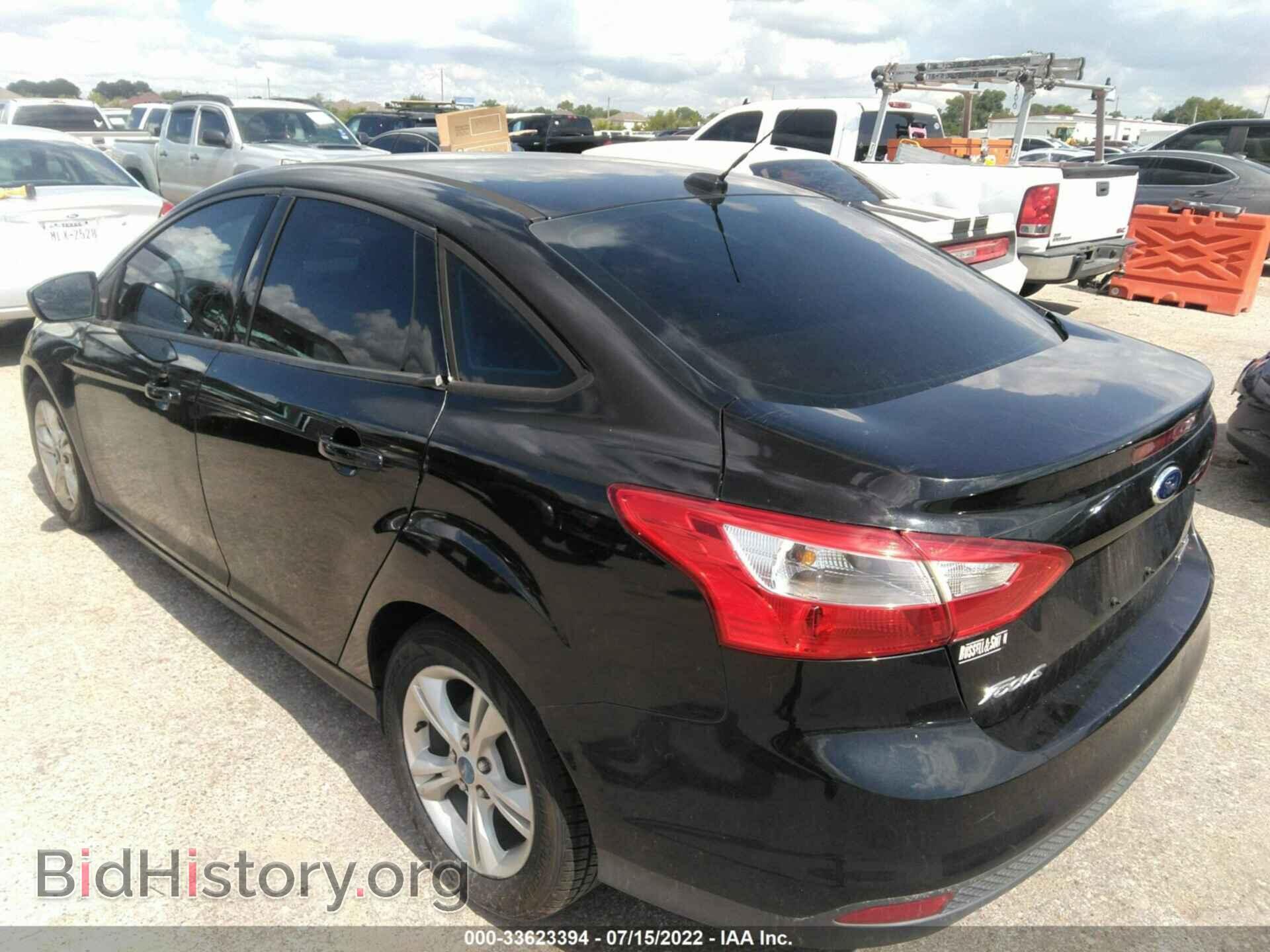 2014 FORD FOCUS - VIN: 1FADP3F21EL108789 - Фото 3