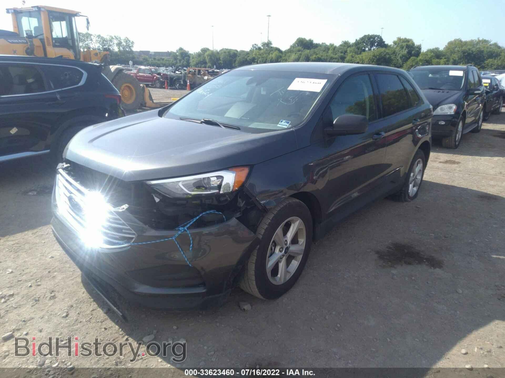 2019 FORD EDGE - VIN: 2FMPK3G92KBB43267 - Фото 2