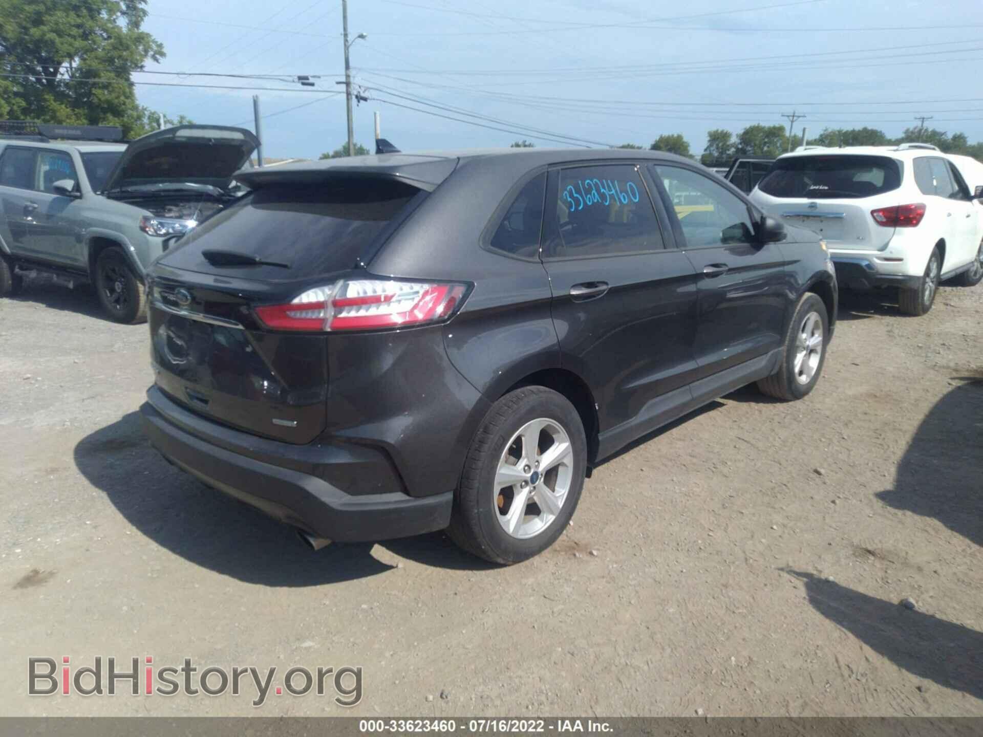 2019 FORD EDGE - VIN: 2FMPK3G92KBB43267 - Фото 4