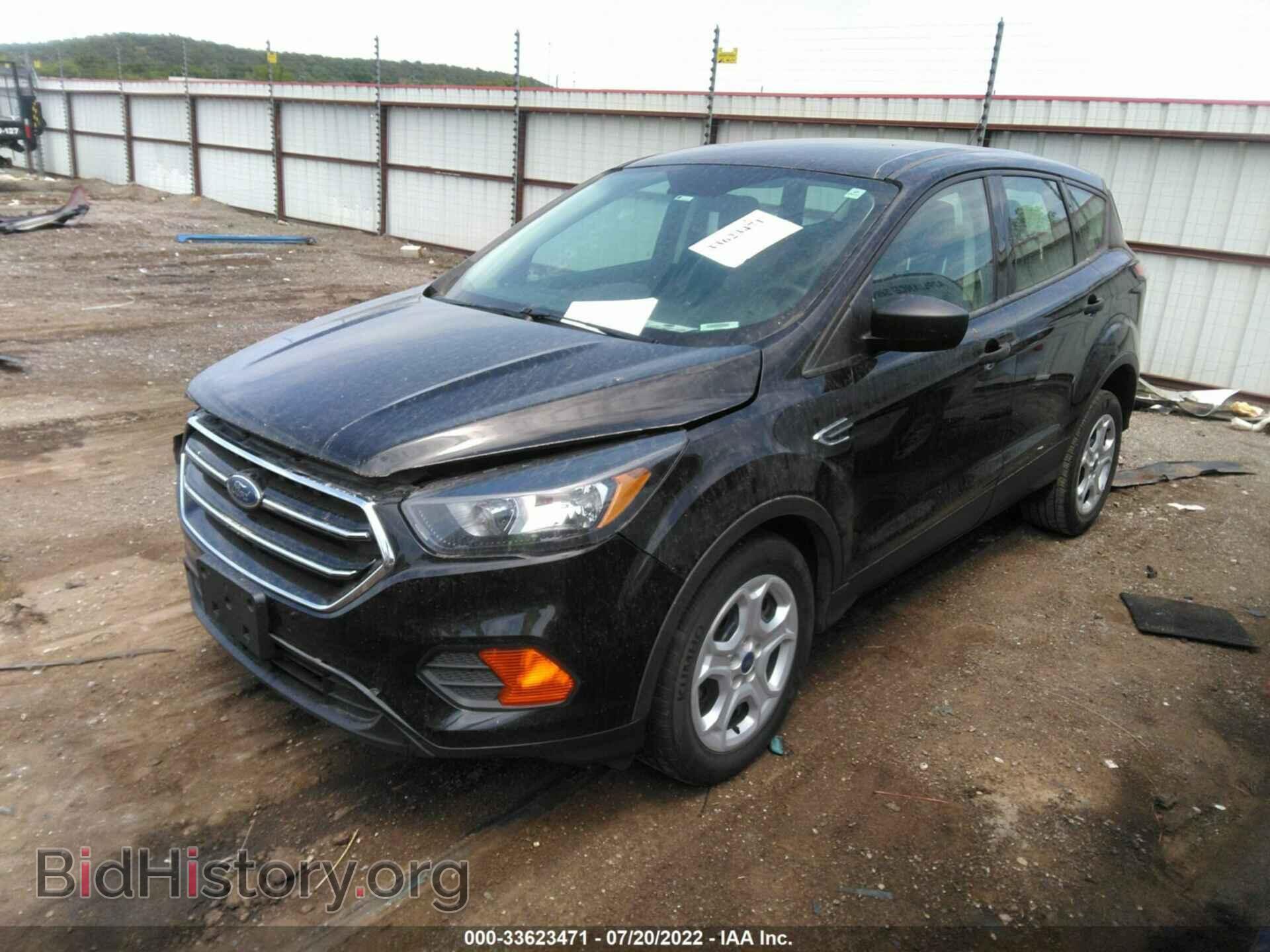 2018 FORD ESCAPE - VIN: 1FMCU0F79JUD20736 - Фото 2