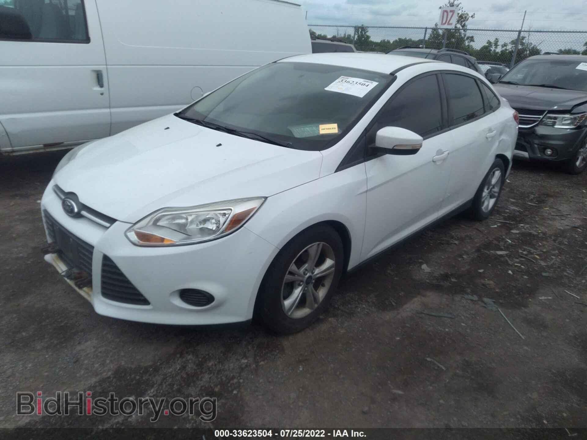 2014 FORD FOCUS - VIN: 1FADP3F2XEL361559 - Фото 2