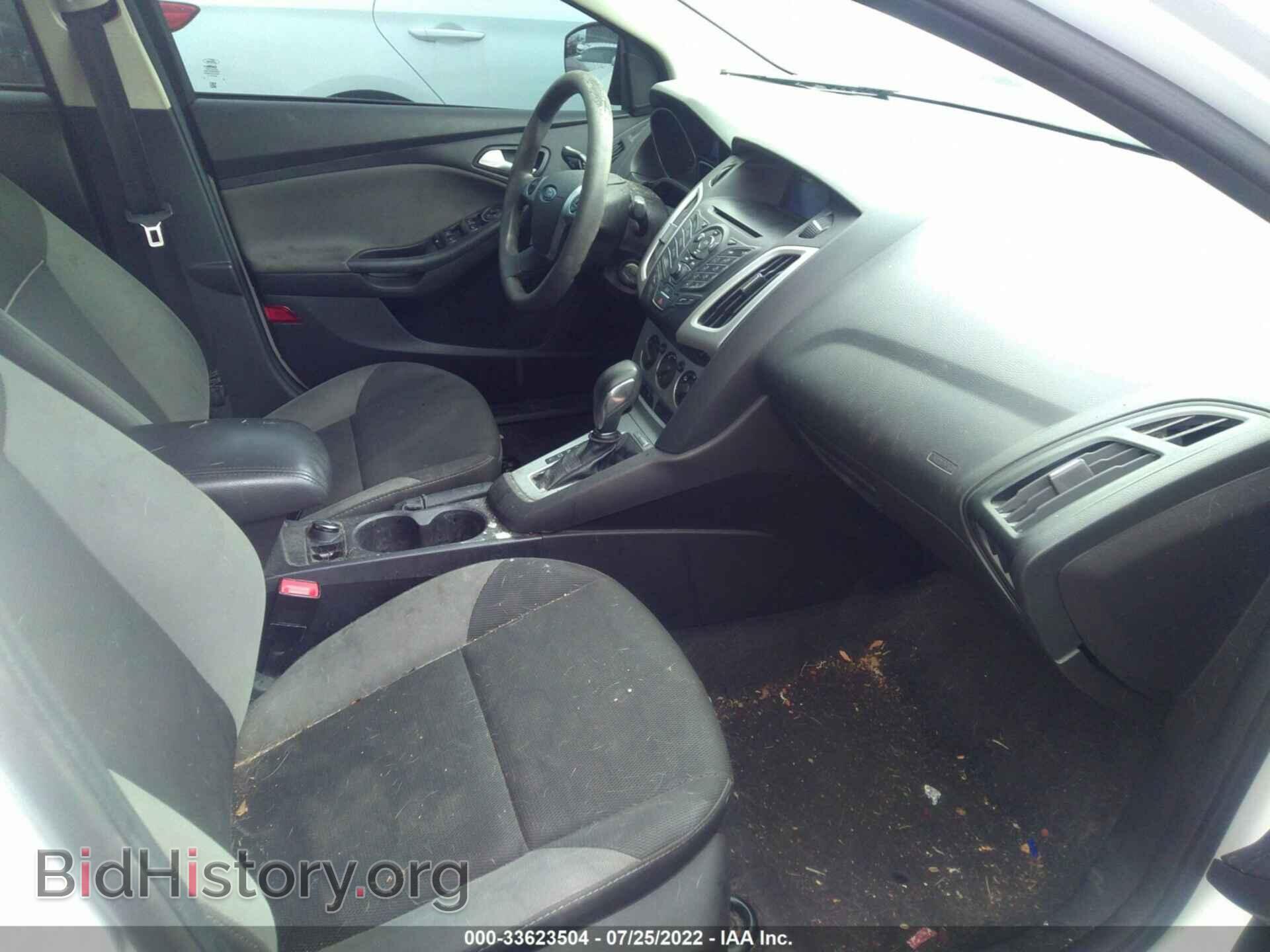 2014 FORD FOCUS - VIN: 1FADP3F2XEL361559 - Фото 5
