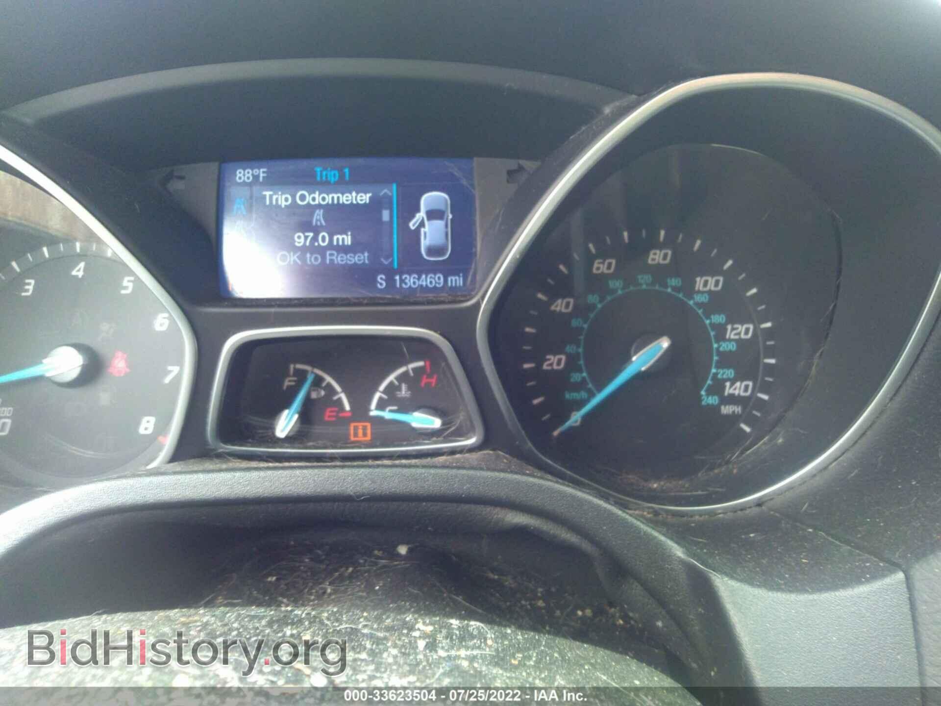 2014 FORD FOCUS - VIN: 1FADP3F2XEL361559 - Фото 7