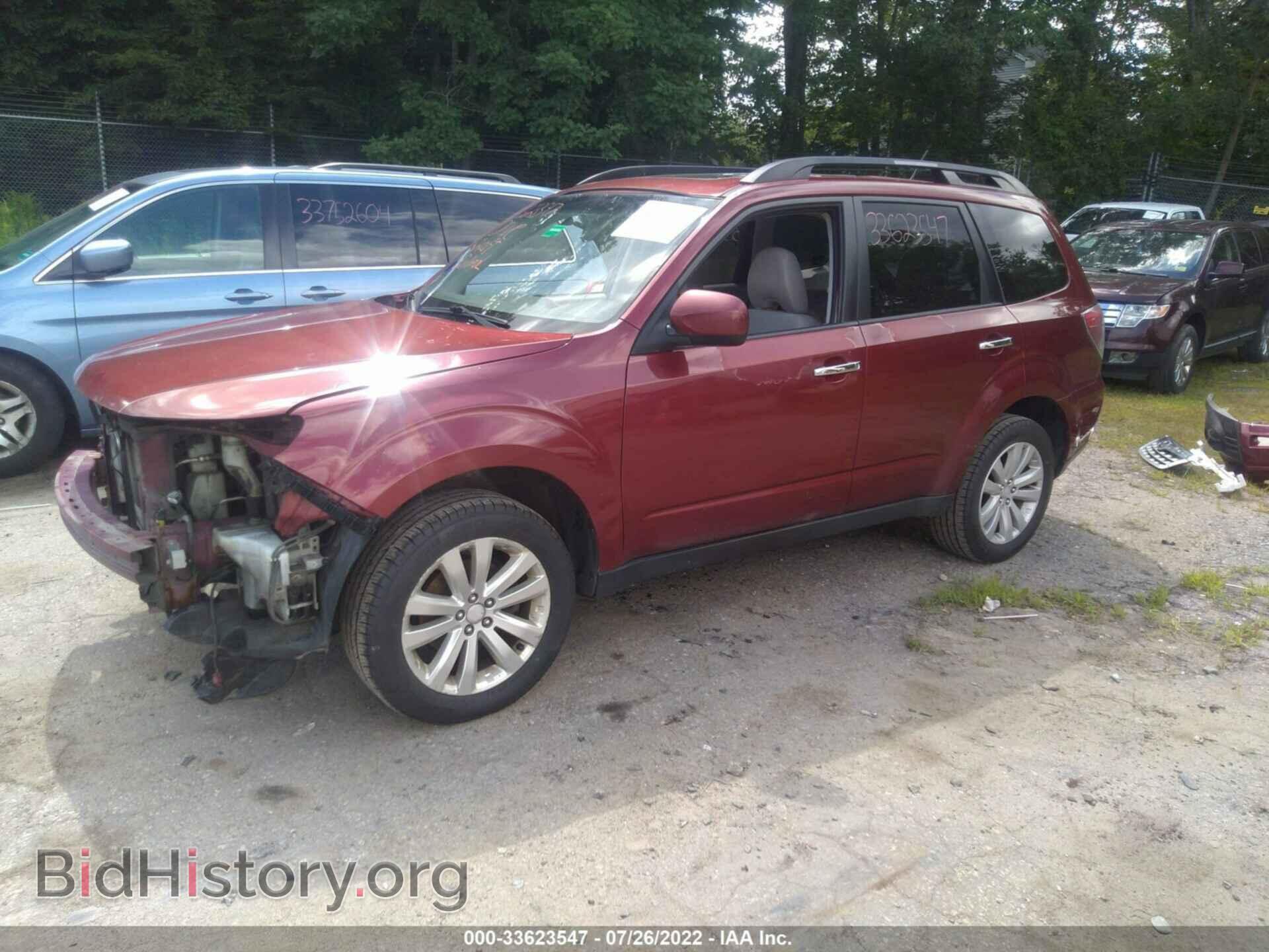2011 SUBARU FORESTER - VIN: JF2SHADC7BG711489 - Фото 2