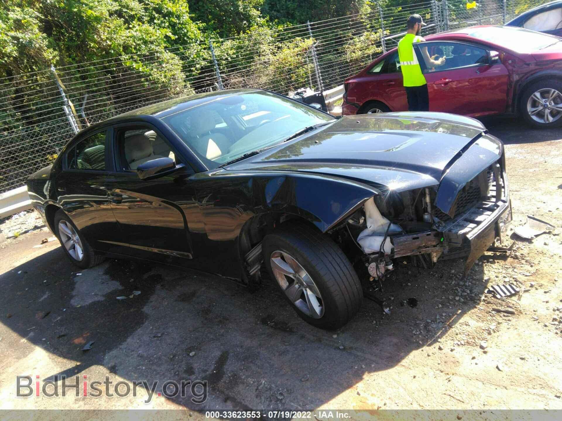 Фотография 2C3CDXBG2EH346305 - DODGE CHARGER 2014