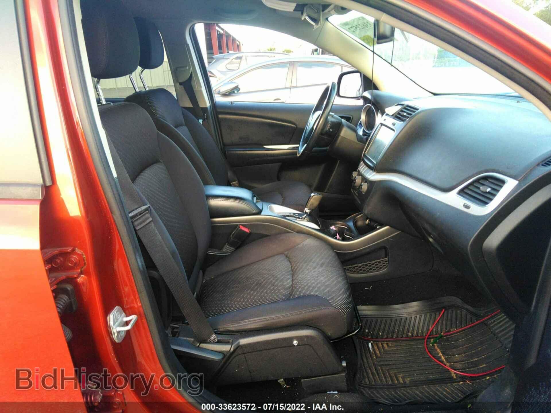 2014 DODGE JOURNEY - VIN: 3C4PDCBGXET139075 - Фото 5