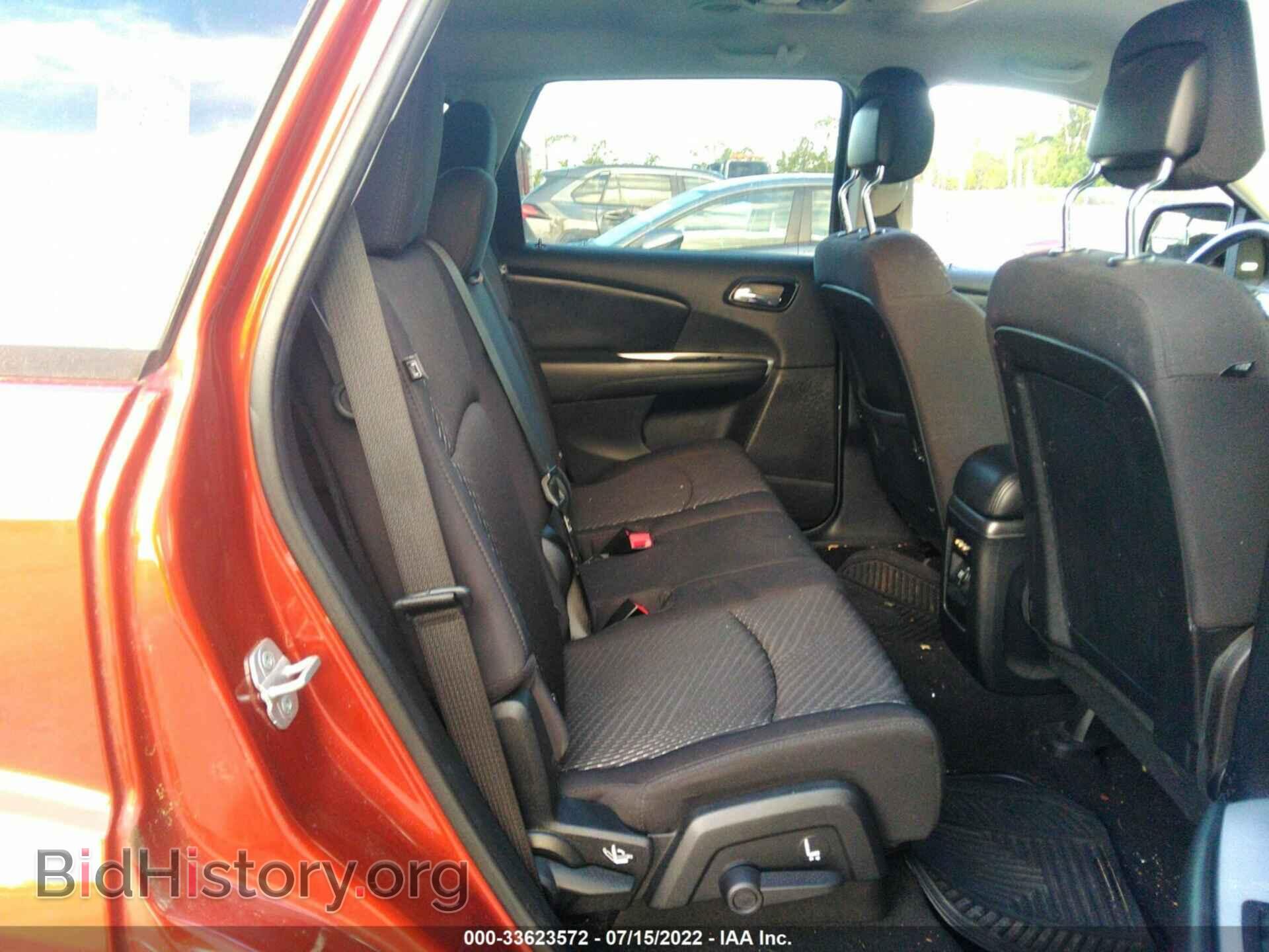 2014 DODGE JOURNEY - VIN: 3C4PDCBGXET139075 - Фото 8