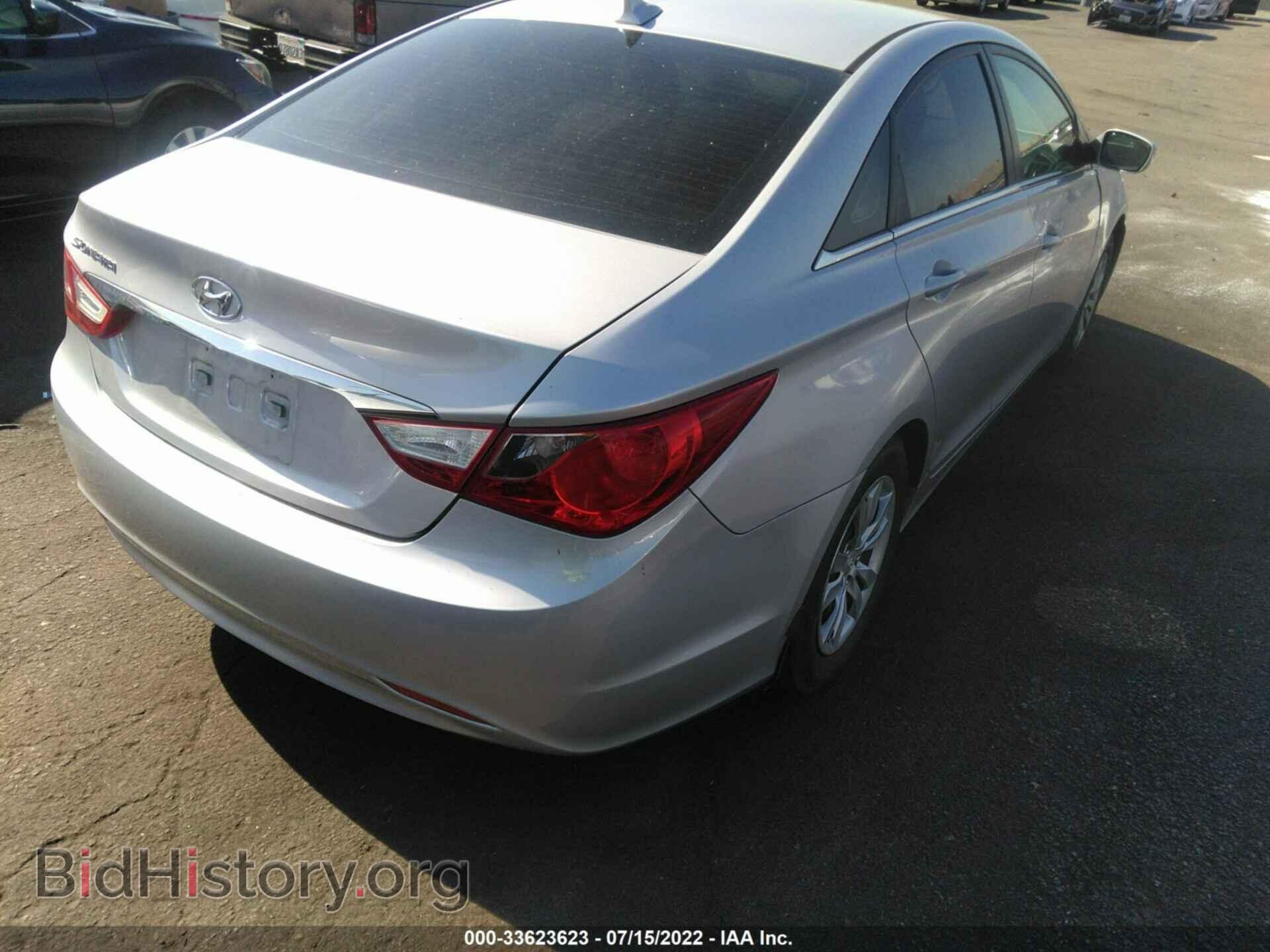 2012 HYUNDAI SONATA - VIN: 5NPEB4AC4CH400201 - Photo 4