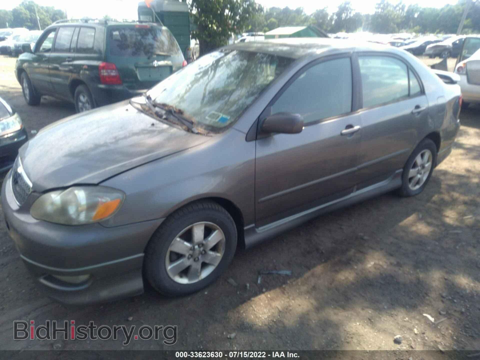 2006 TOYOTA COROLLA - VIN: 2T1BR32E96C618523 - Фото 2