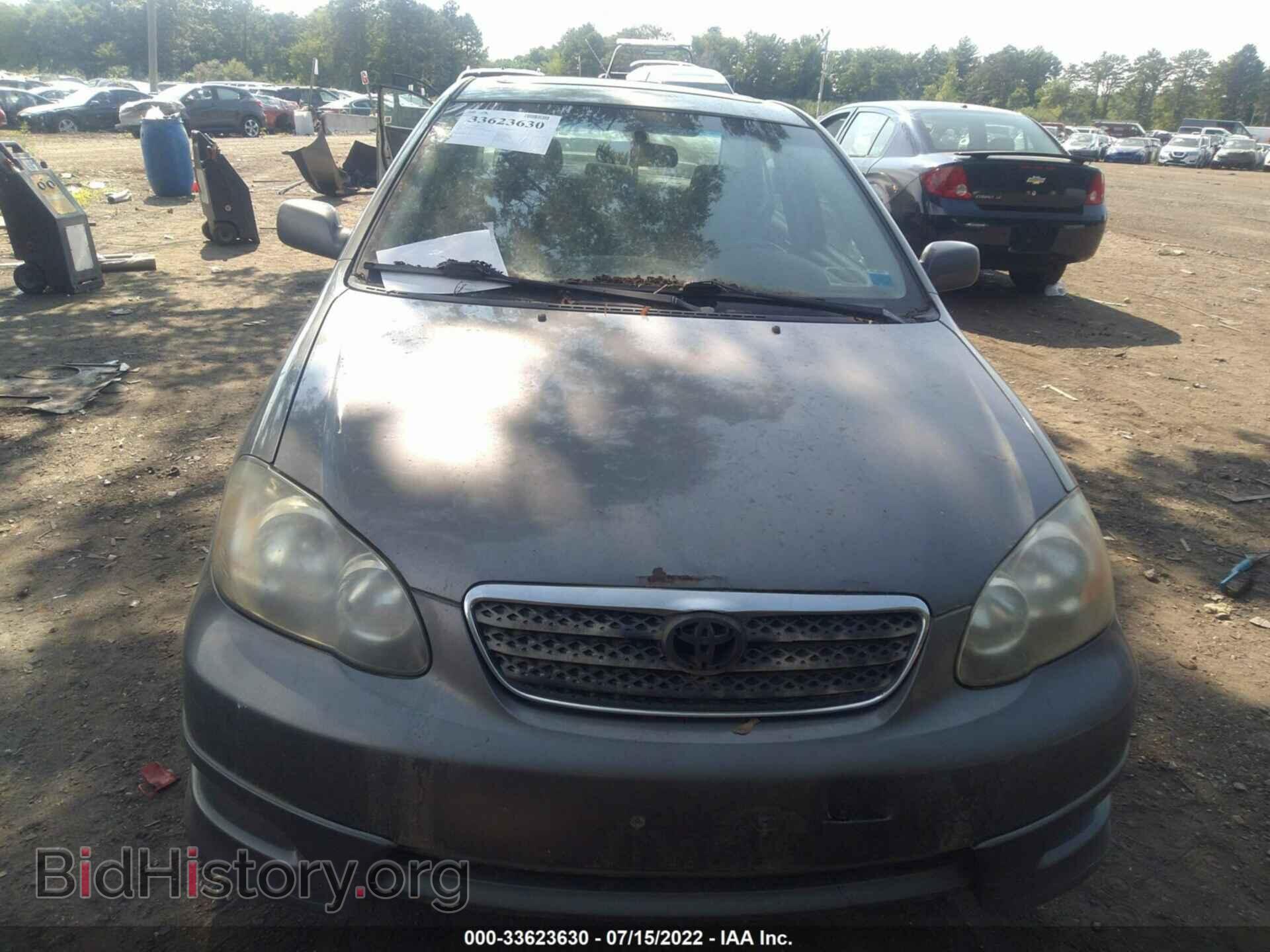 2006 TOYOTA COROLLA - VIN: 2T1BR32E96C618523 - Фото 6