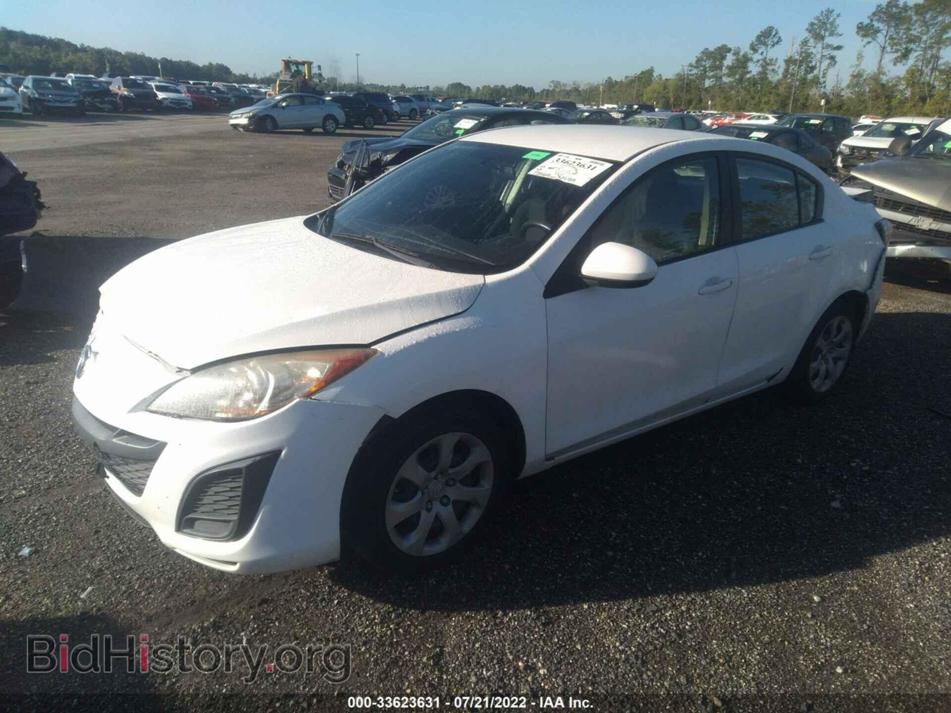 2011 MAZDA MAZDA3 - VIN: JM1BL1UG5B1431914 - Фото 2