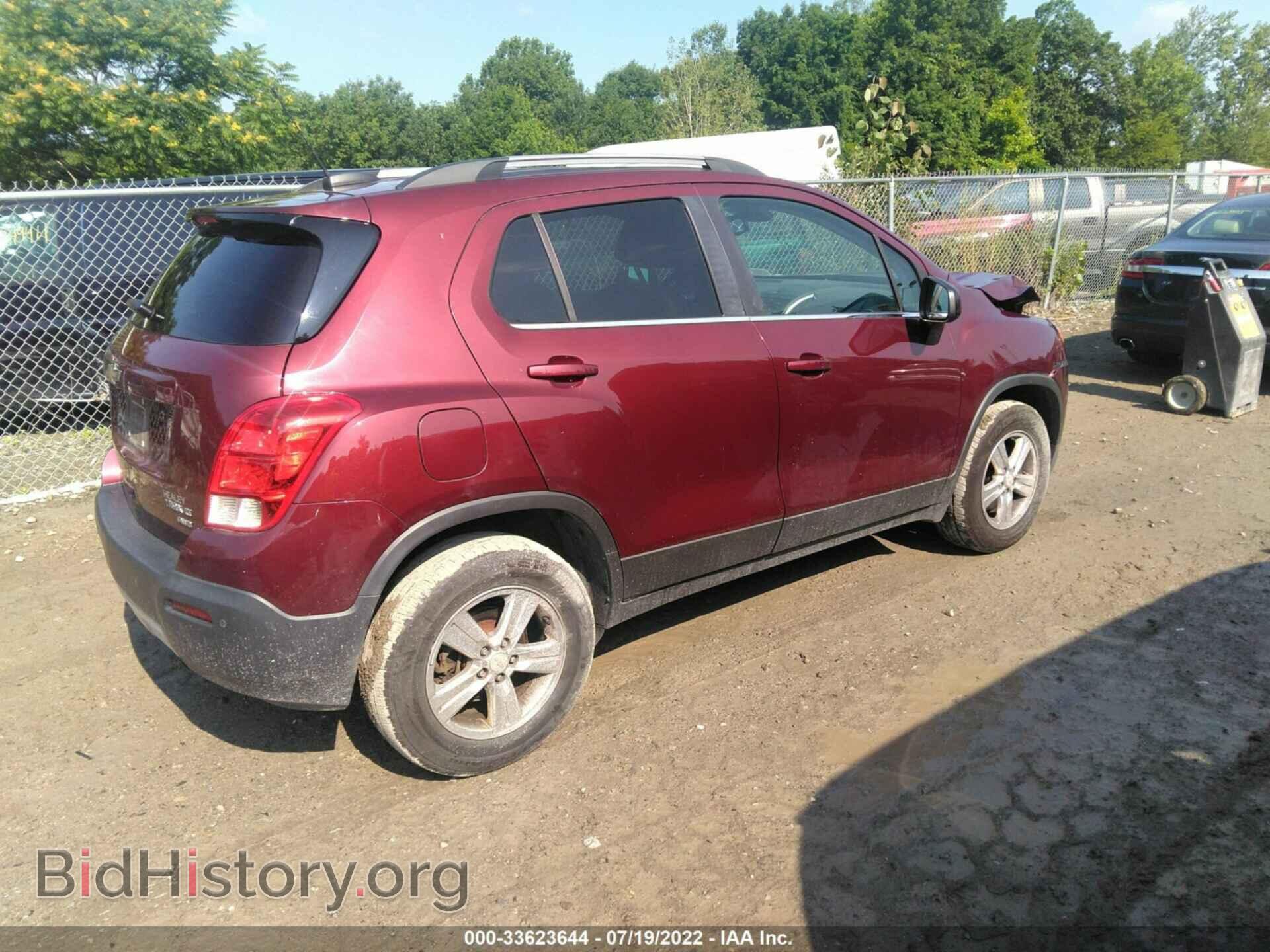 2016 CHEVROLET TRAX - VIN: 3GNCJPSB1GL265872 - Фото 4