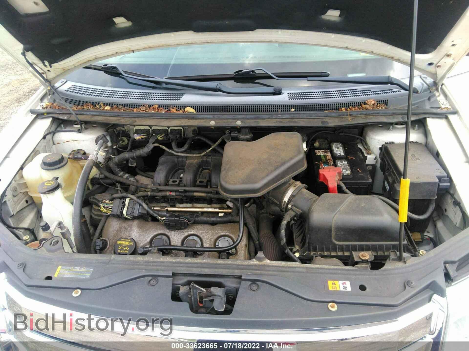 2010 FORD EDGE - VIN: 2FMDK4JCXABB12425 - Photo 10