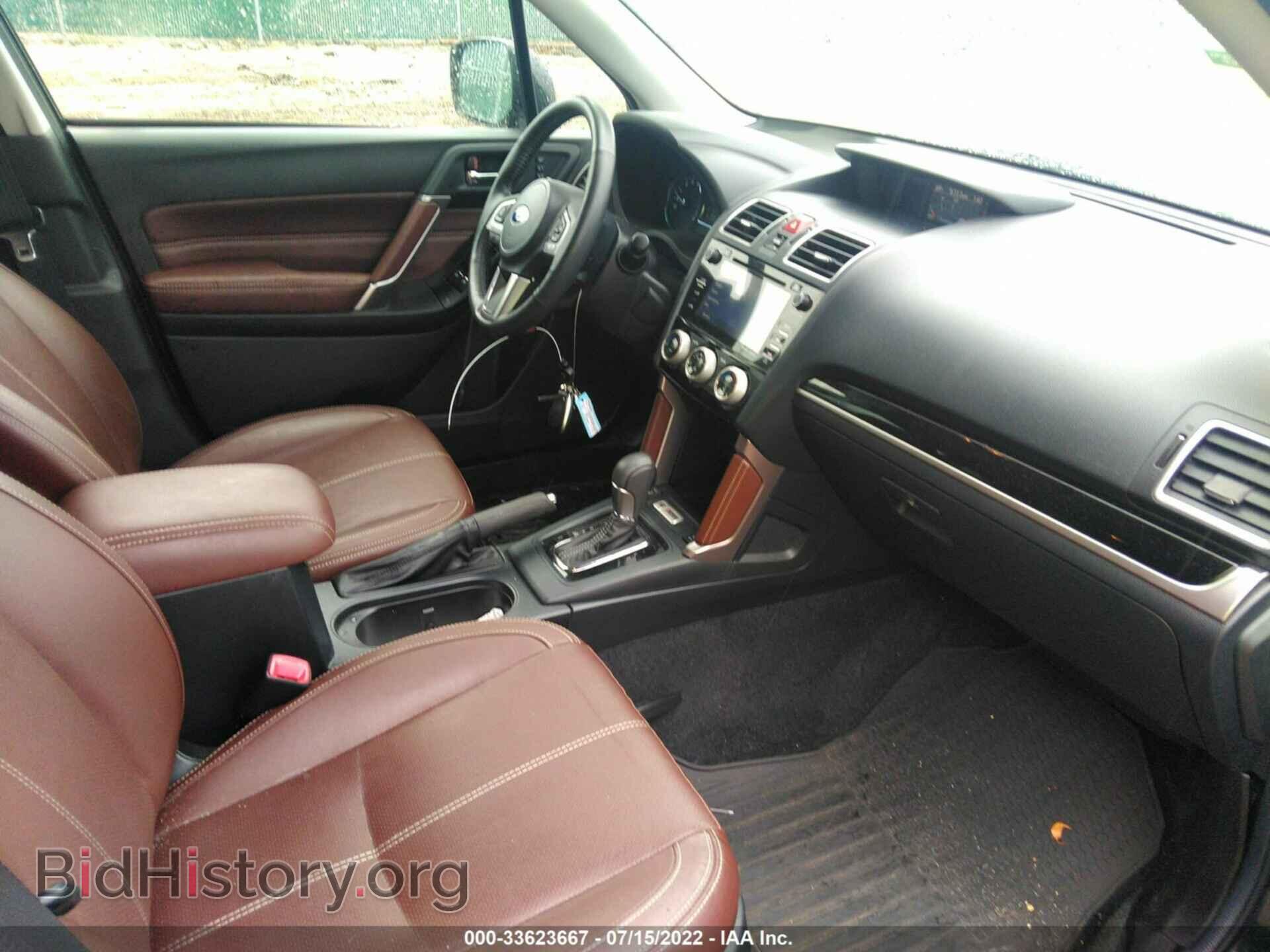 2018 SUBARU FORESTER - VIN: JF2SJAWC7JH468289 - Фото 5