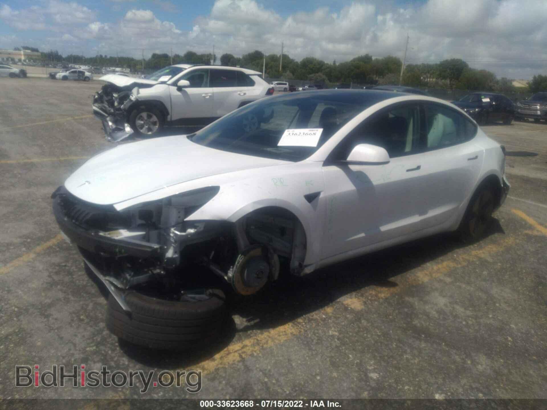 2021 TESLA MODEL 3 - VIN: 5YJ3E1EB4MF094888 - Photo 2