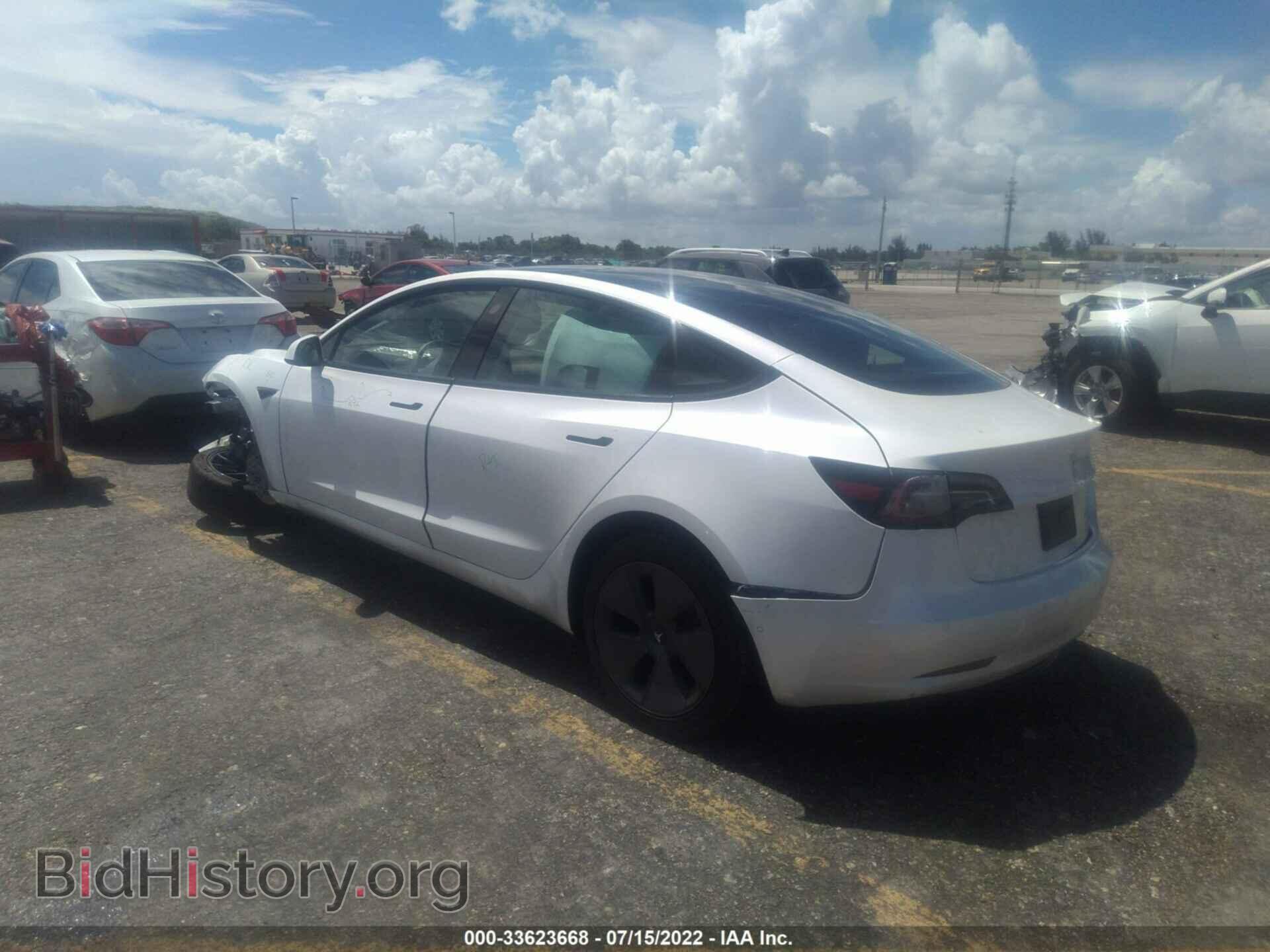 2021 TESLA MODEL 3 - VIN: 5YJ3E1EB4MF094888 - Photo 3