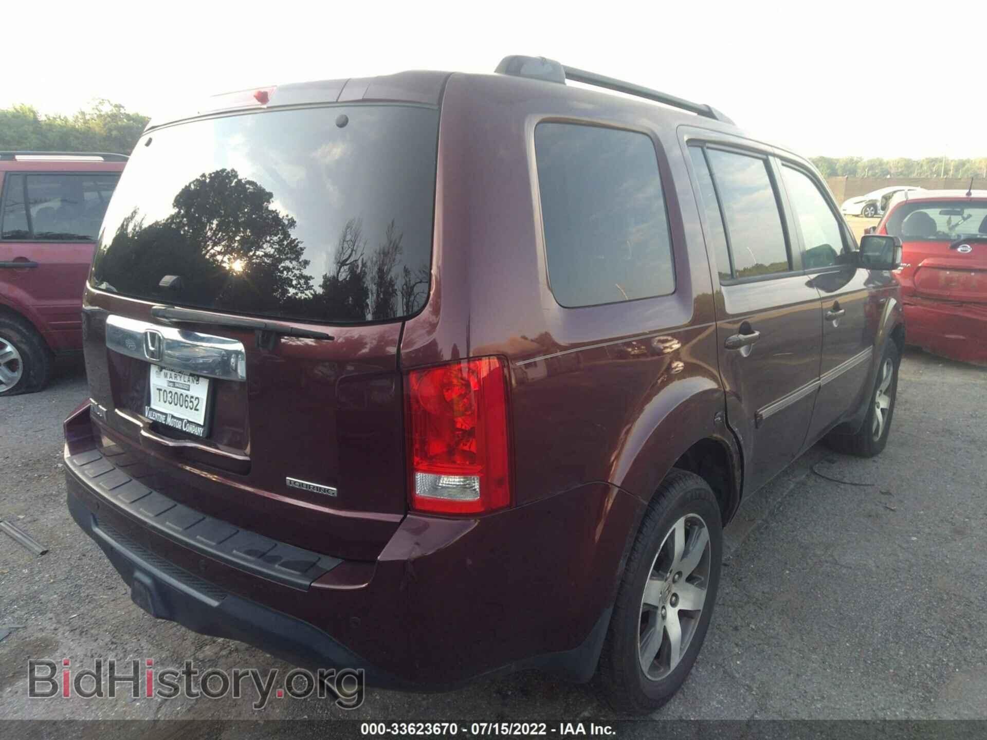 2012 HONDA PILOT - VIN: 5FNYF3H93CB024367 - Фото 4