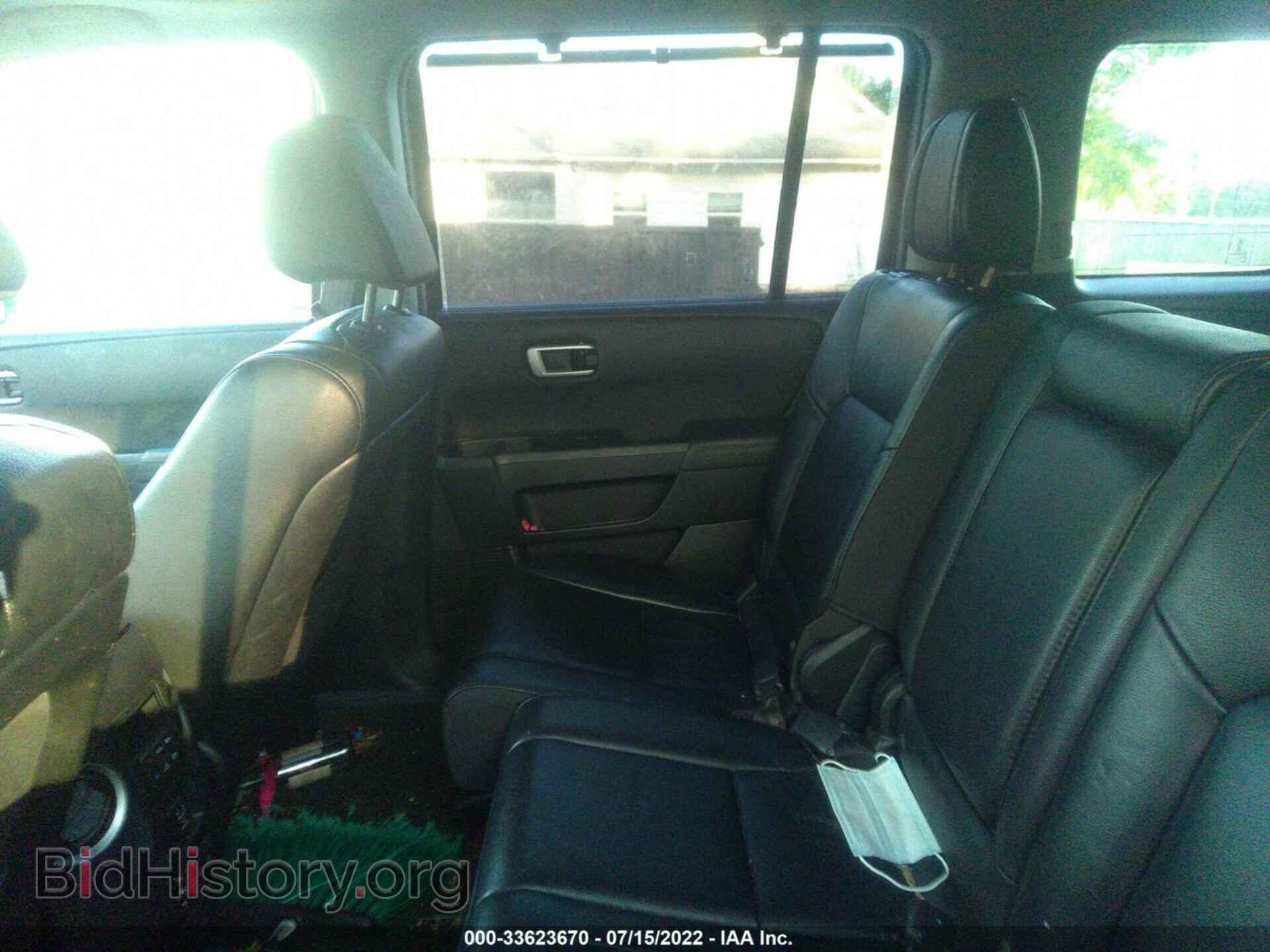 2012 HONDA PILOT - VIN: 5FNYF3H93CB024367 - Фото 8