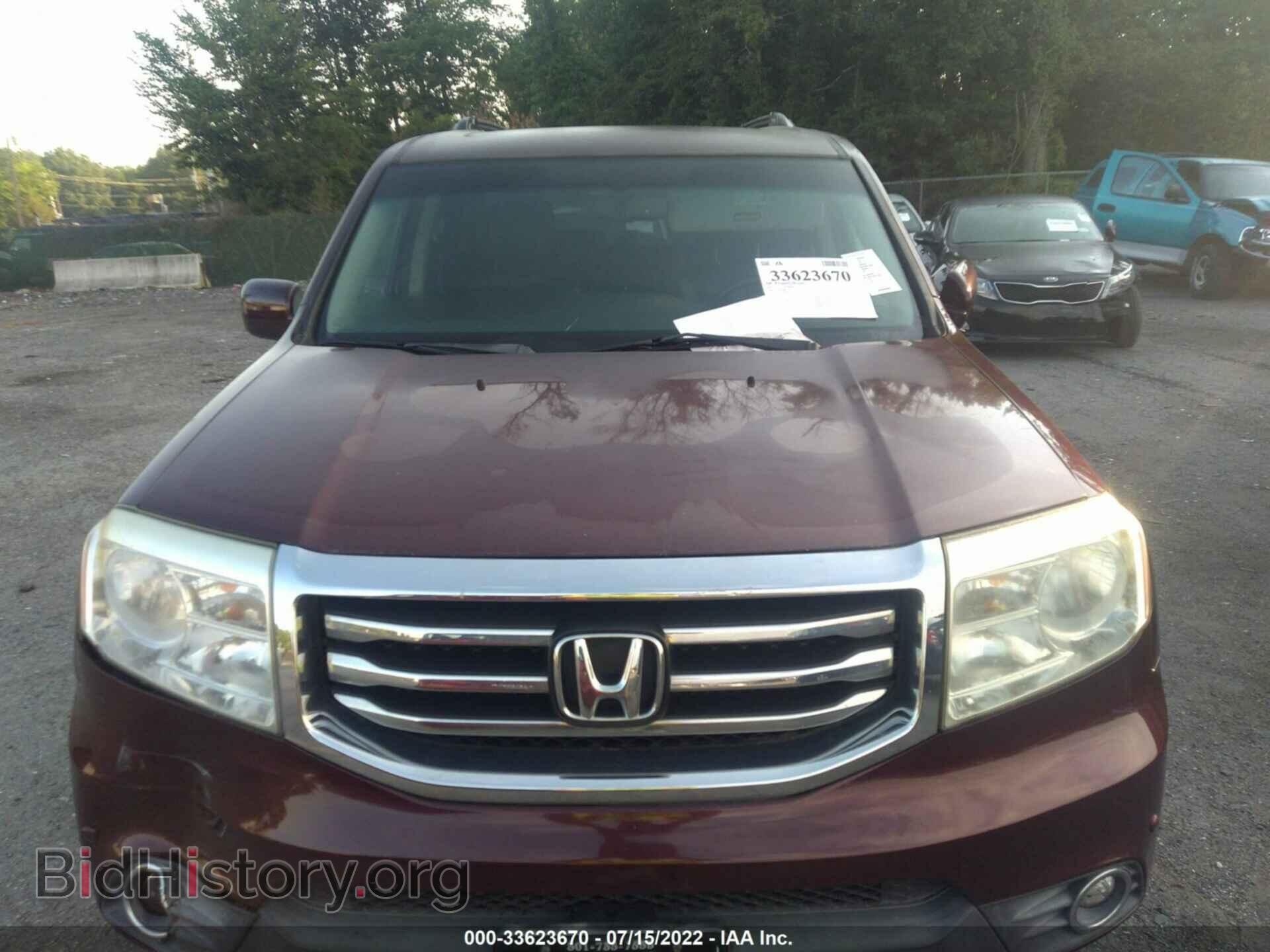 2012 HONDA PILOT - VIN: 5FNYF3H93CB024367 - Фото 10