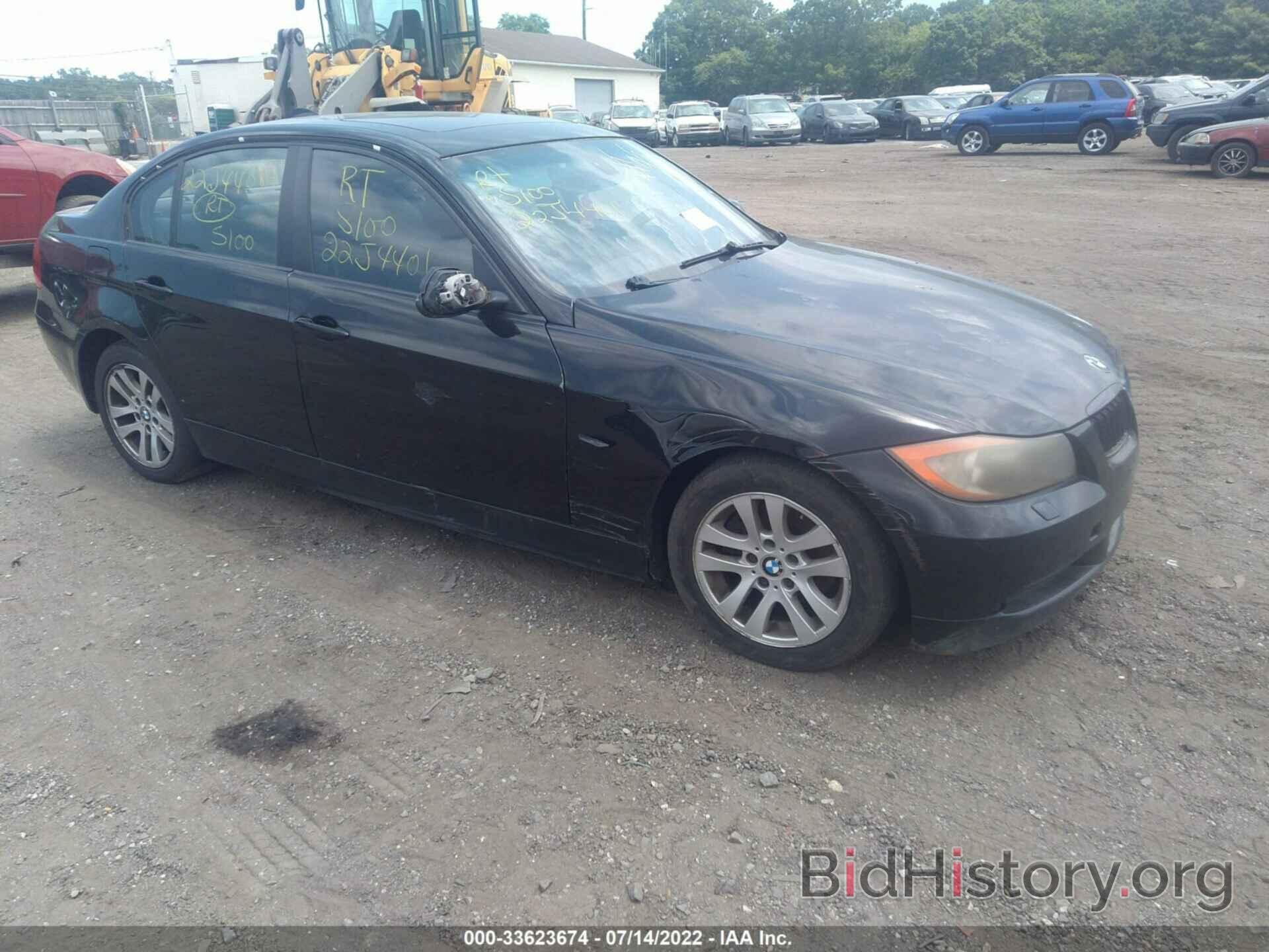 Photo WBAVC93507K031625 - BMW 3 SERIES 2007