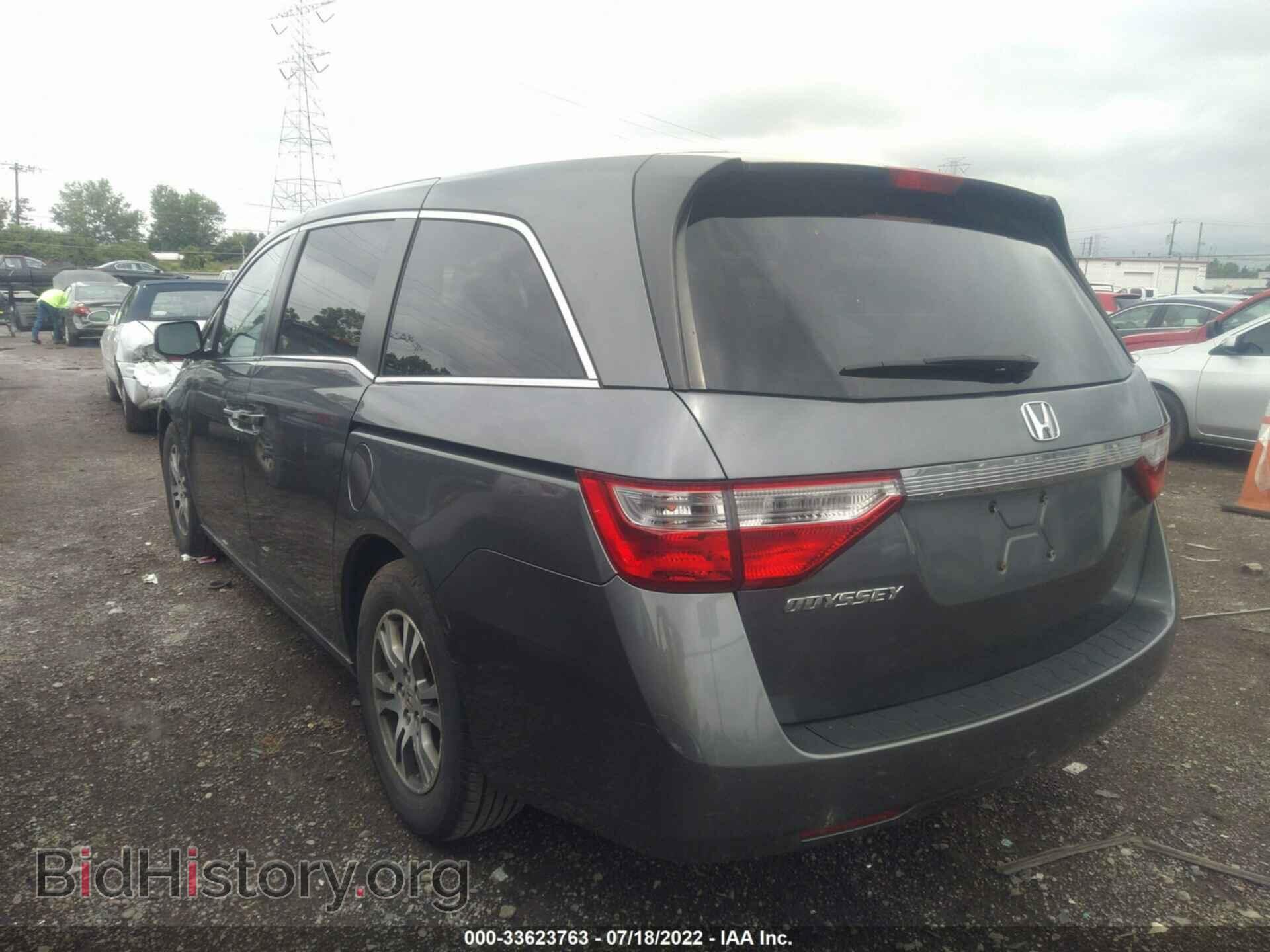 2012 HONDA ODYSSEY - VIN: 5FNRL5H43CB084369 - Фото 3