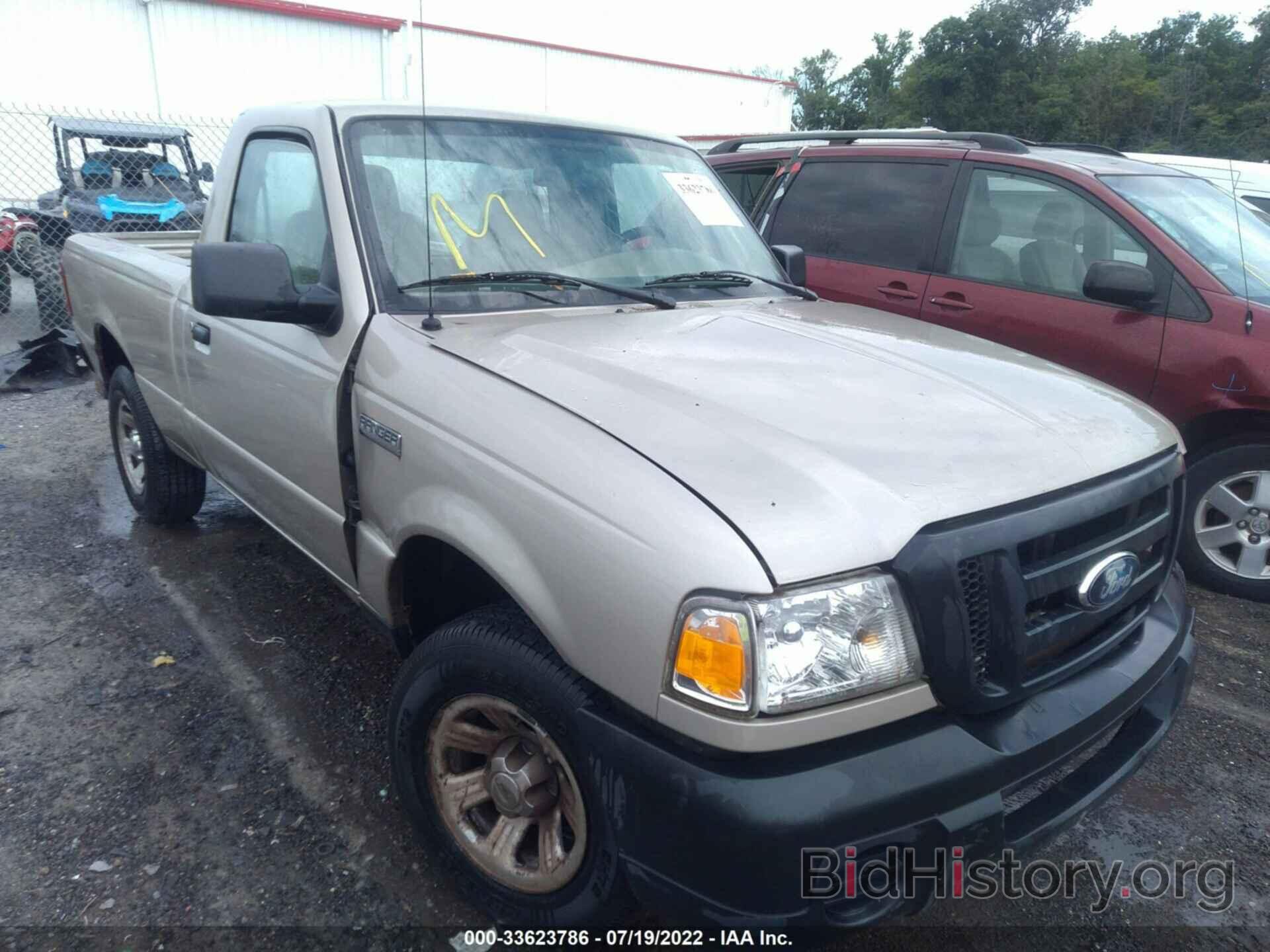 Photo 1FTYR10D18PA13408 - FORD RANGER 2008