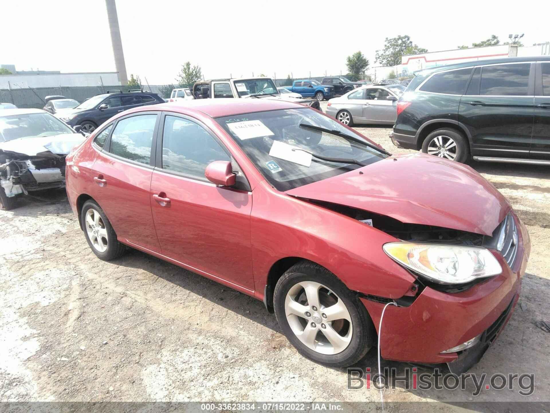 Photo KMHDU46D69U701618 - HYUNDAI ELANTRA 2009