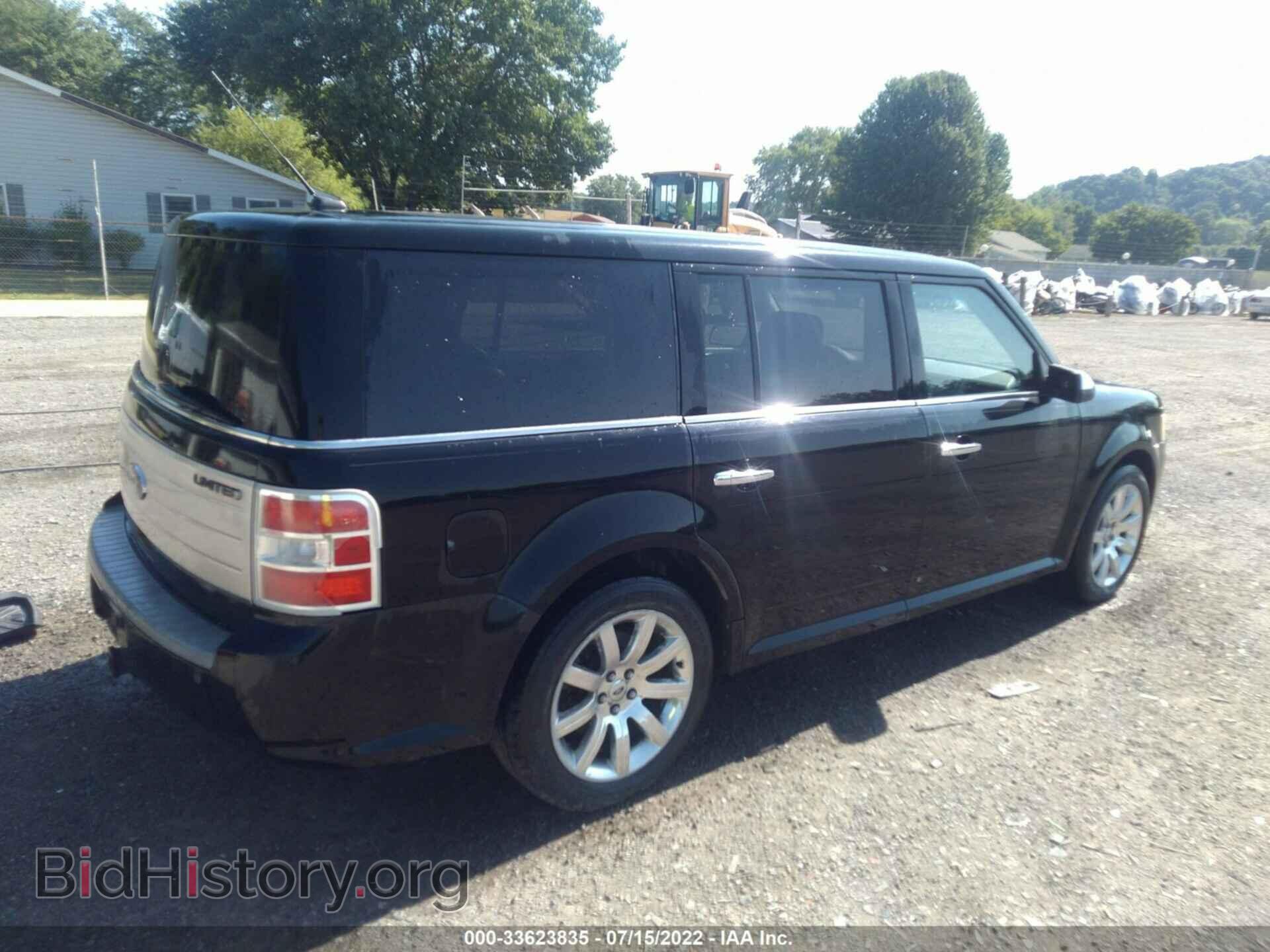 2009 FORD FLEX - VIN: 2FMDK53C29BA32650 - Photo 4