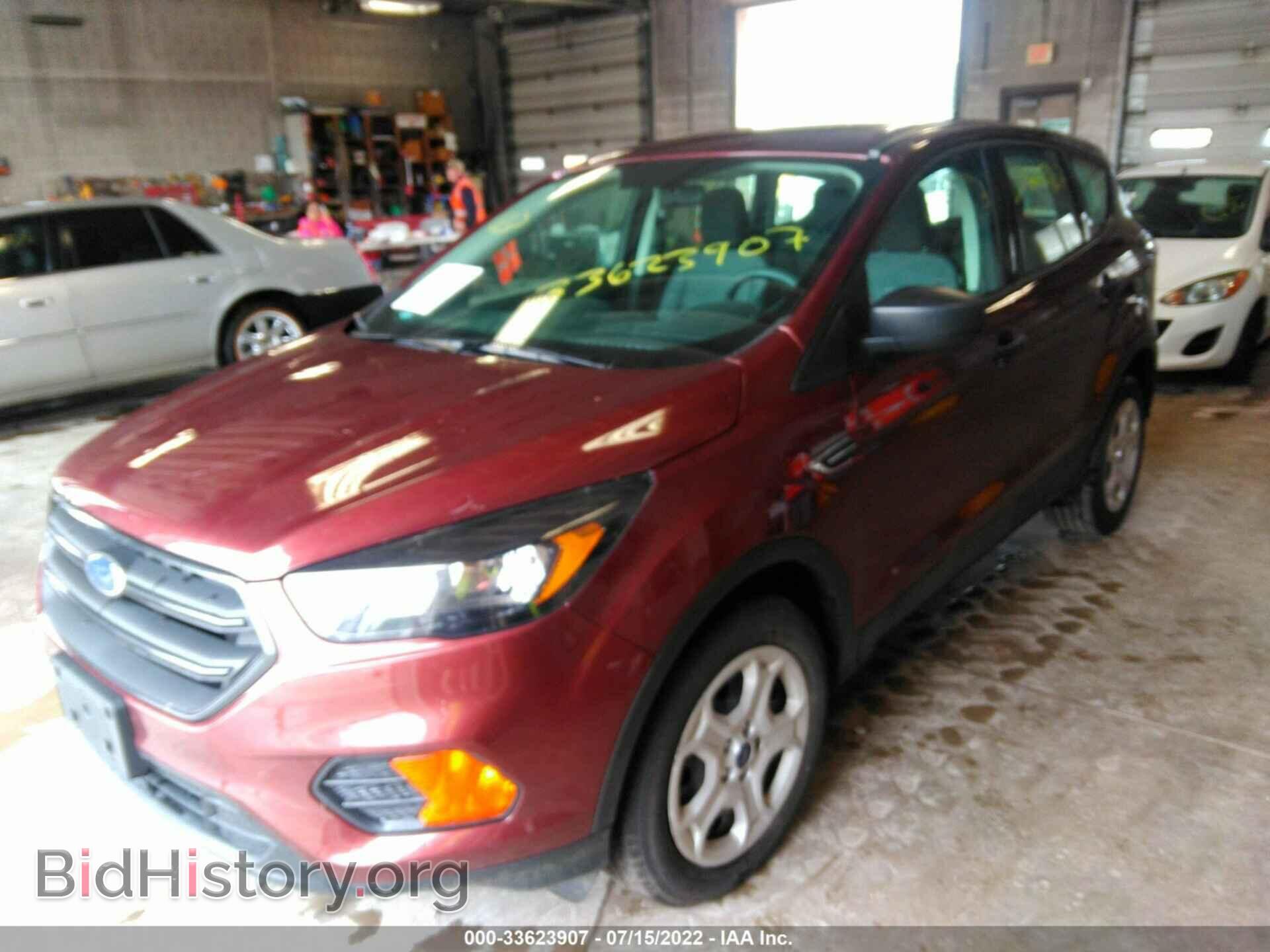 2018 FORD ESCAPE - VIN: 1FMCU0F77JUB05954 - Фото 2