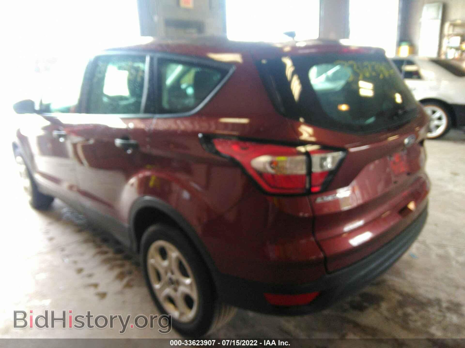 2018 FORD ESCAPE - VIN: 1FMCU0F77JUB05954 - Фото 3