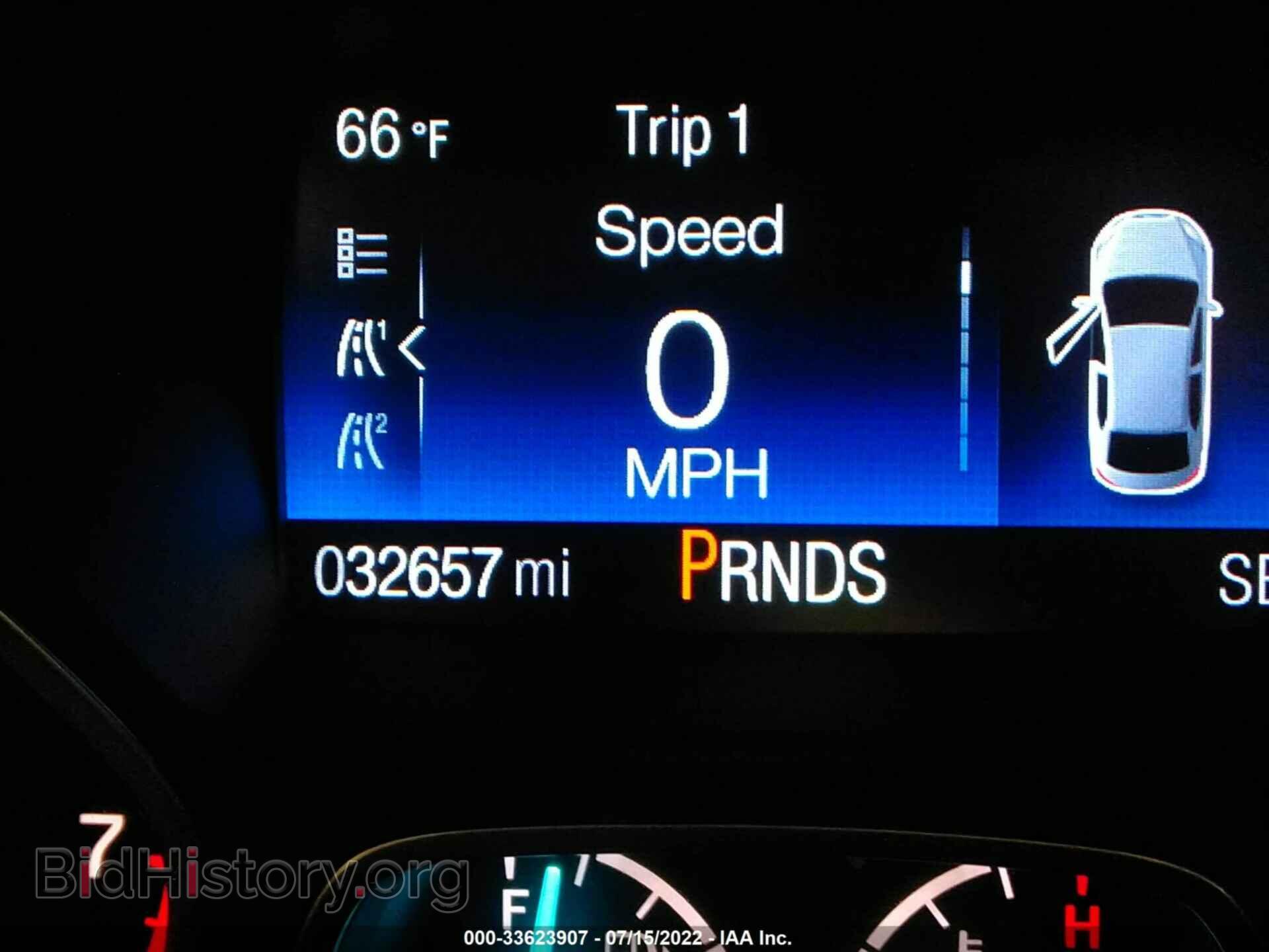 2018 FORD ESCAPE - VIN: 1FMCU0F77JUB05954 - Фото 7