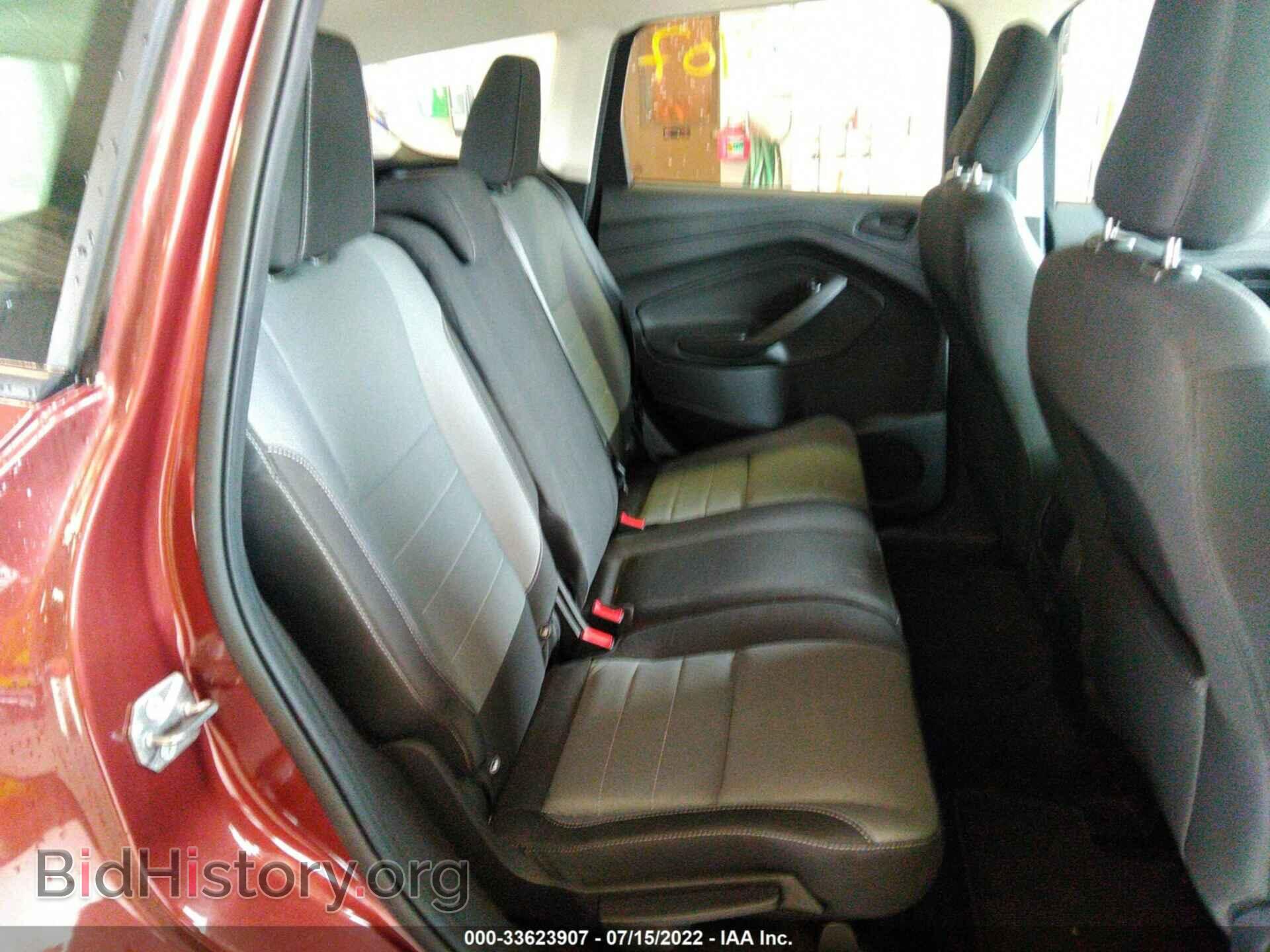 2018 FORD ESCAPE - VIN: 1FMCU0F77JUB05954 - Фото 8