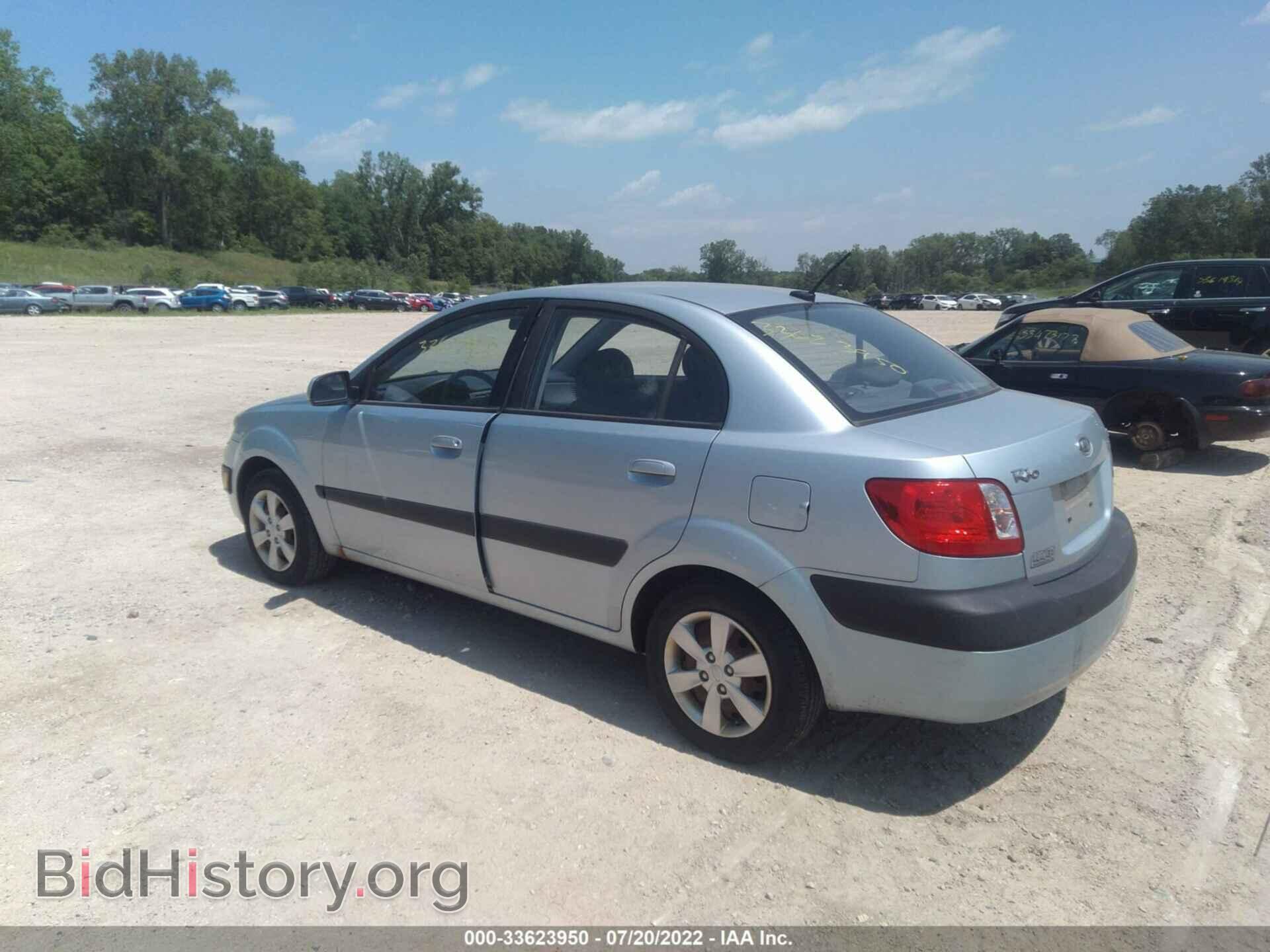 2009 KIA RIO - VIN: KNADE223496508551 - Фото 3