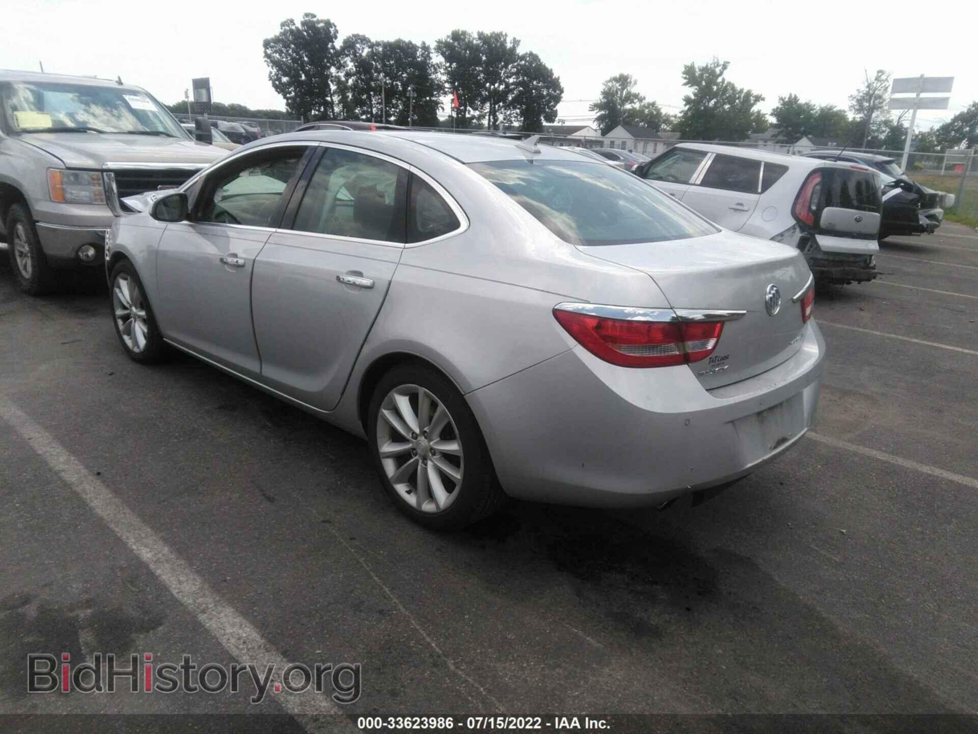 2012 BUICK VERANO - VIN: 1G4PS5SK4C4138685 - Фото 3